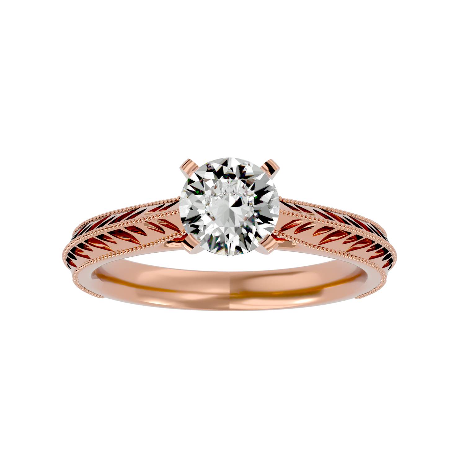 HOH Poppy Single Solitaire Ring
