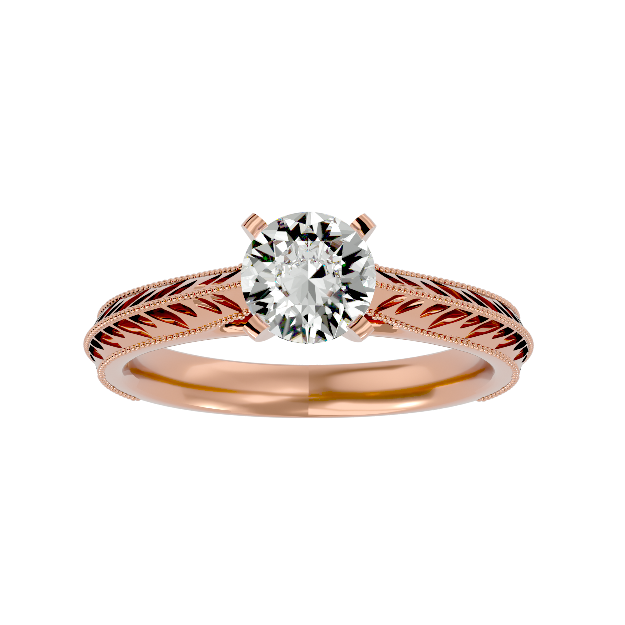 HOH Poppy Single Solitaire Ring