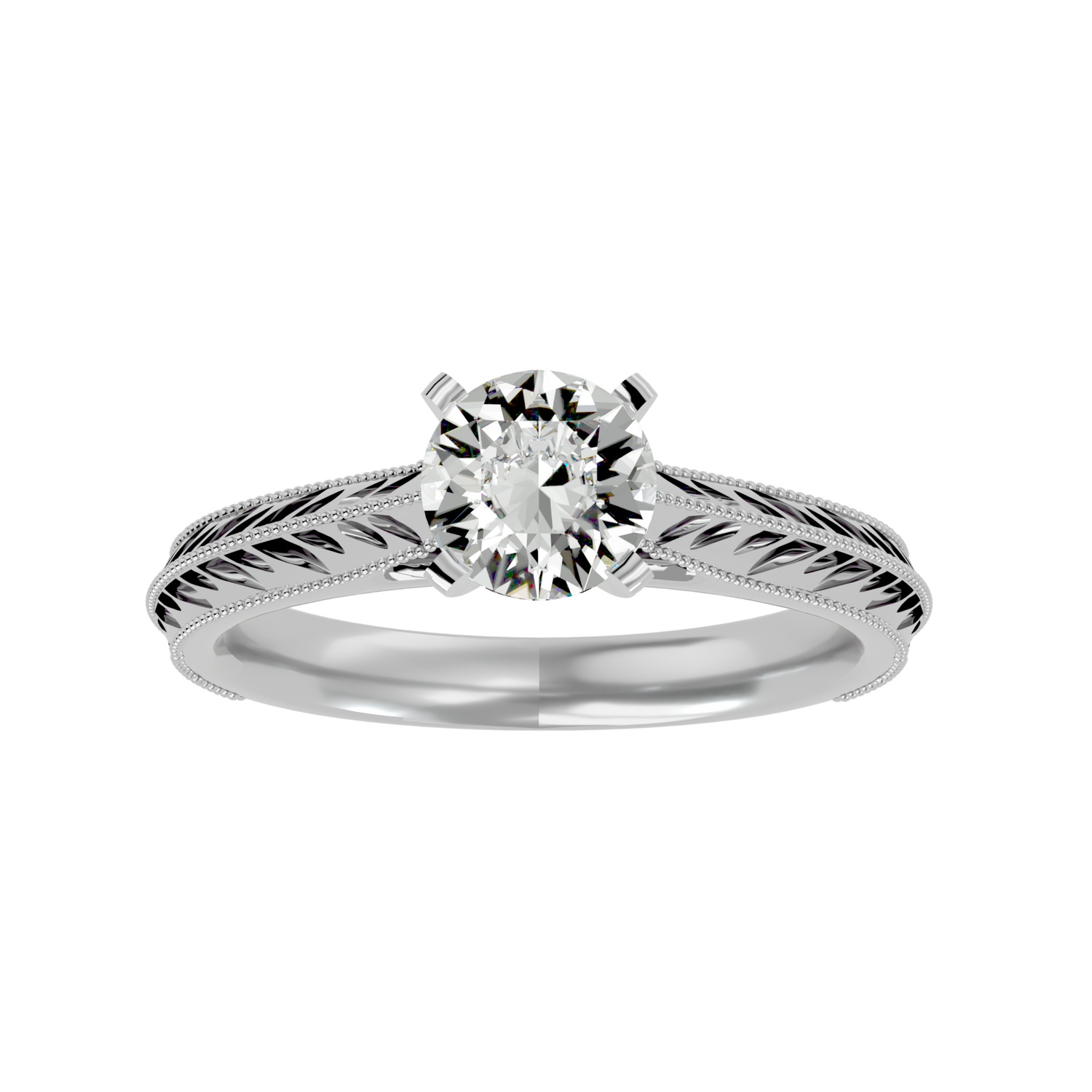 HOH Poppy Single Solitaire Ring