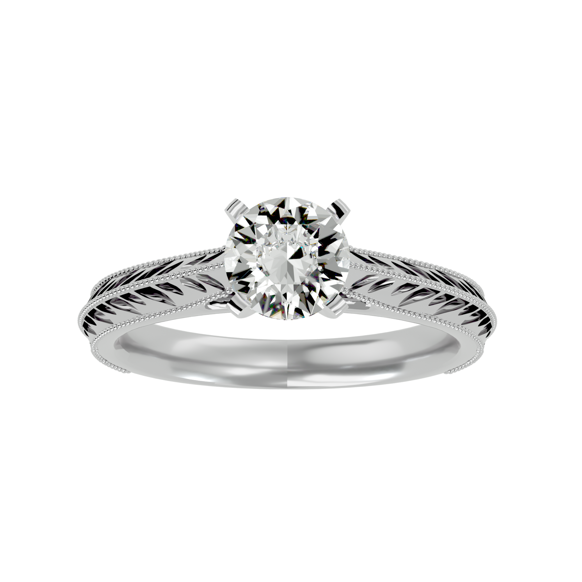 HOH Poppy Single Solitaire Ring