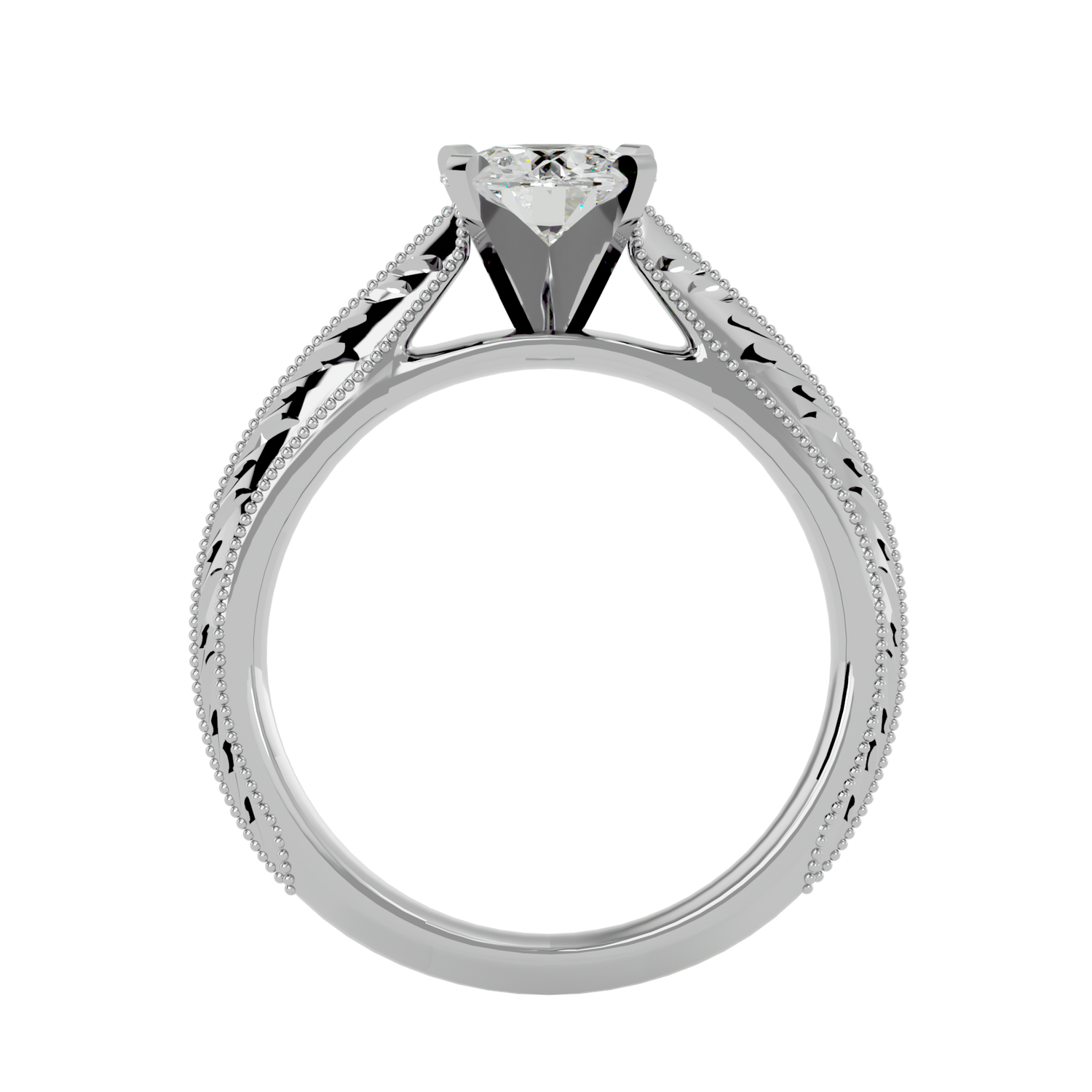 HOH Poppy Single Solitaire Ring