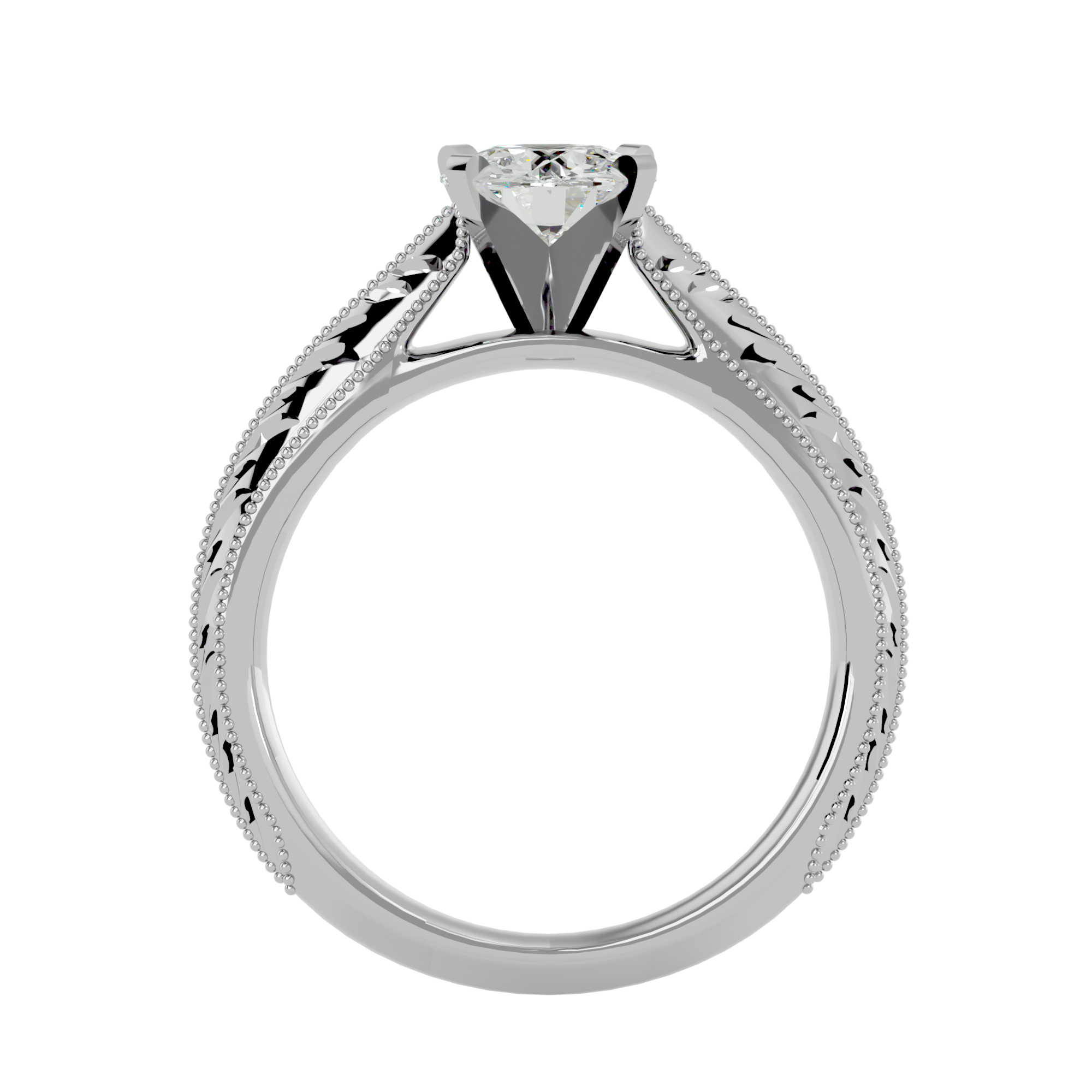 HOH Poppy Single Solitaire Ring