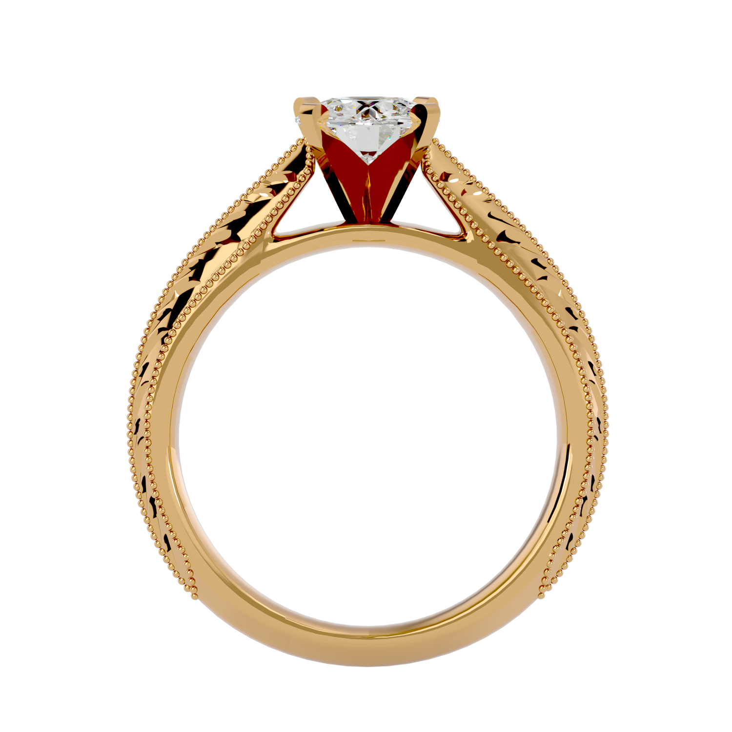 HOH Poppy Single Solitaire Ring