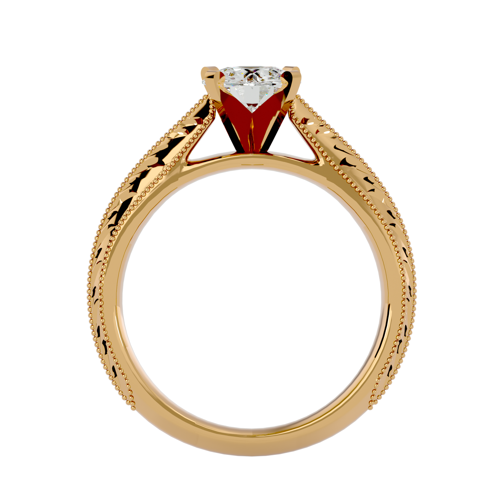 HOH Poppy Single Solitaire Ring