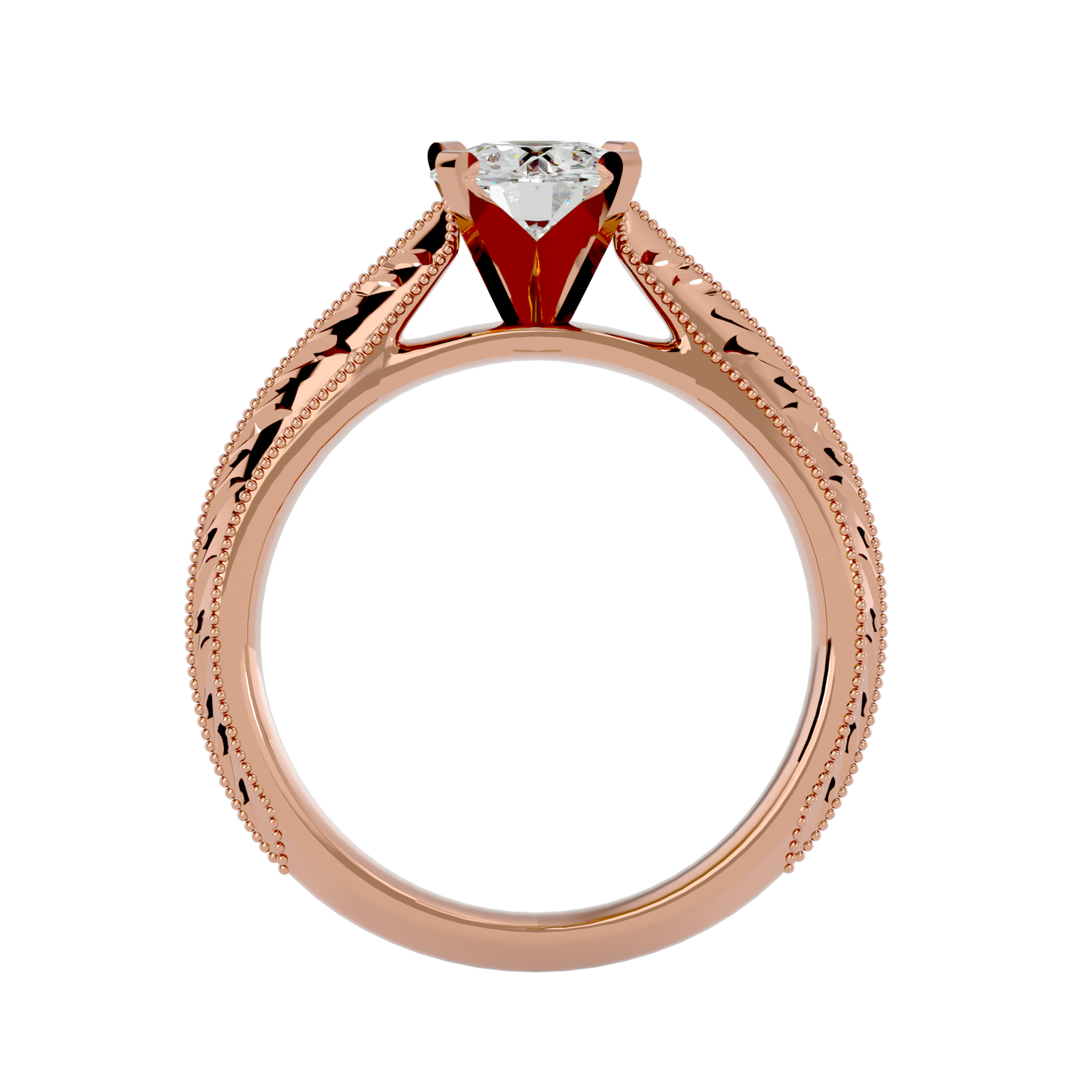 HOH Poppy Single Solitaire Ring