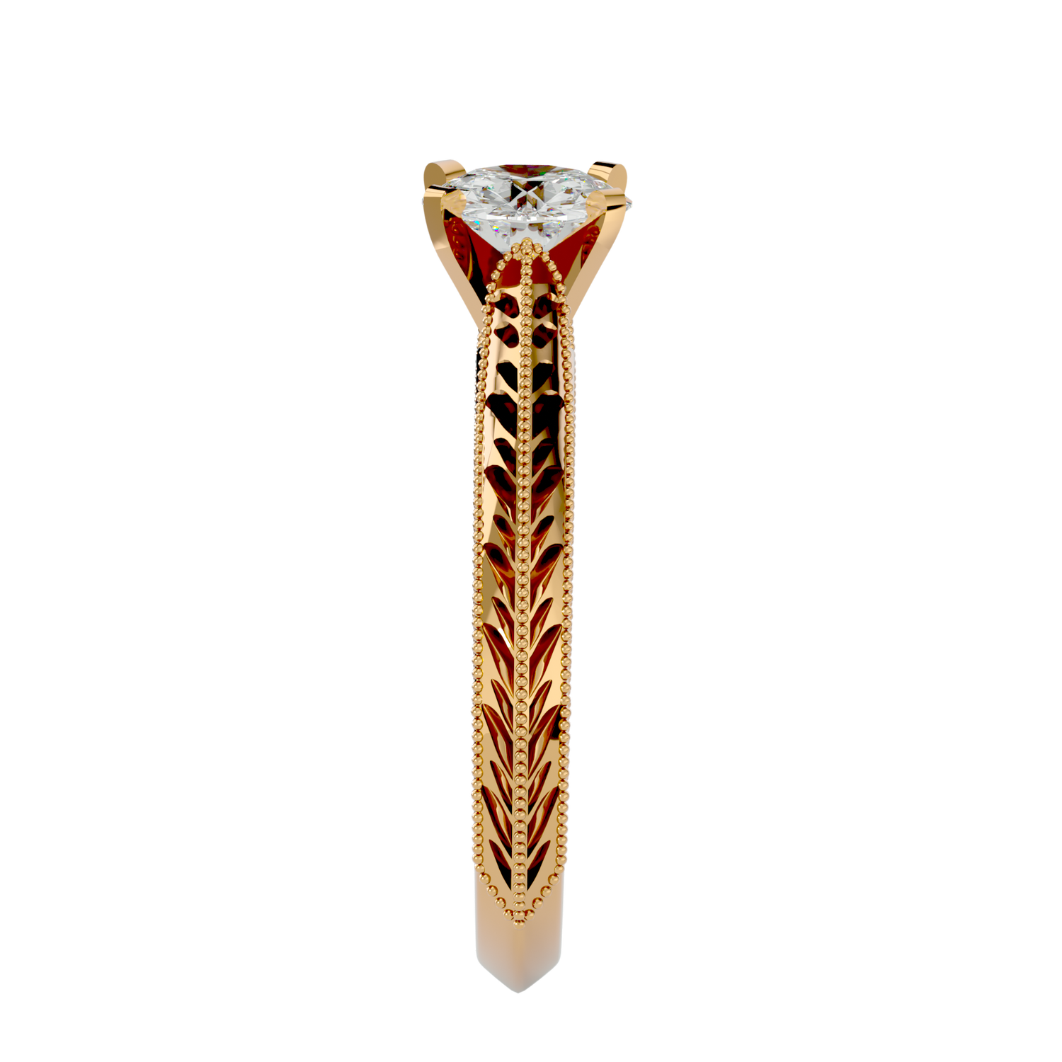 HOH Poppy Single Solitaire Ring