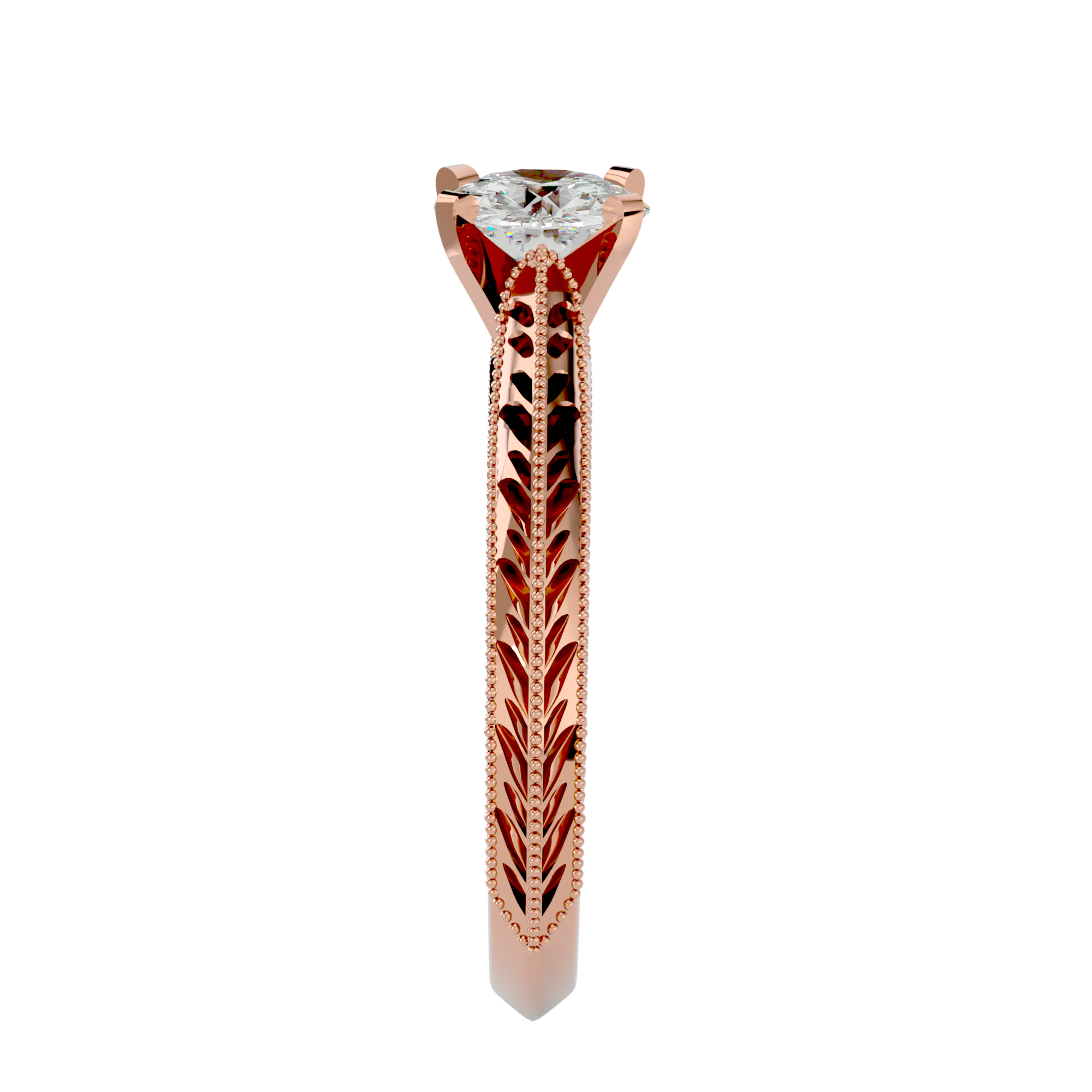 HOH Poppy Single Solitaire Ring