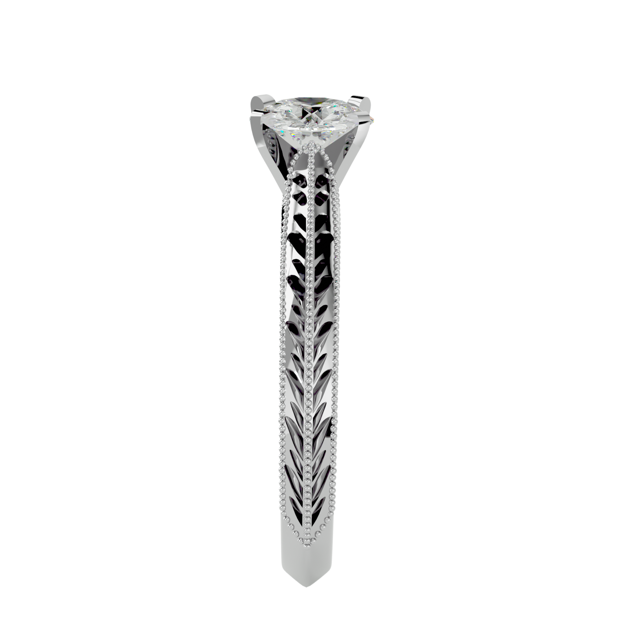 HOH Poppy Single Solitaire Ring