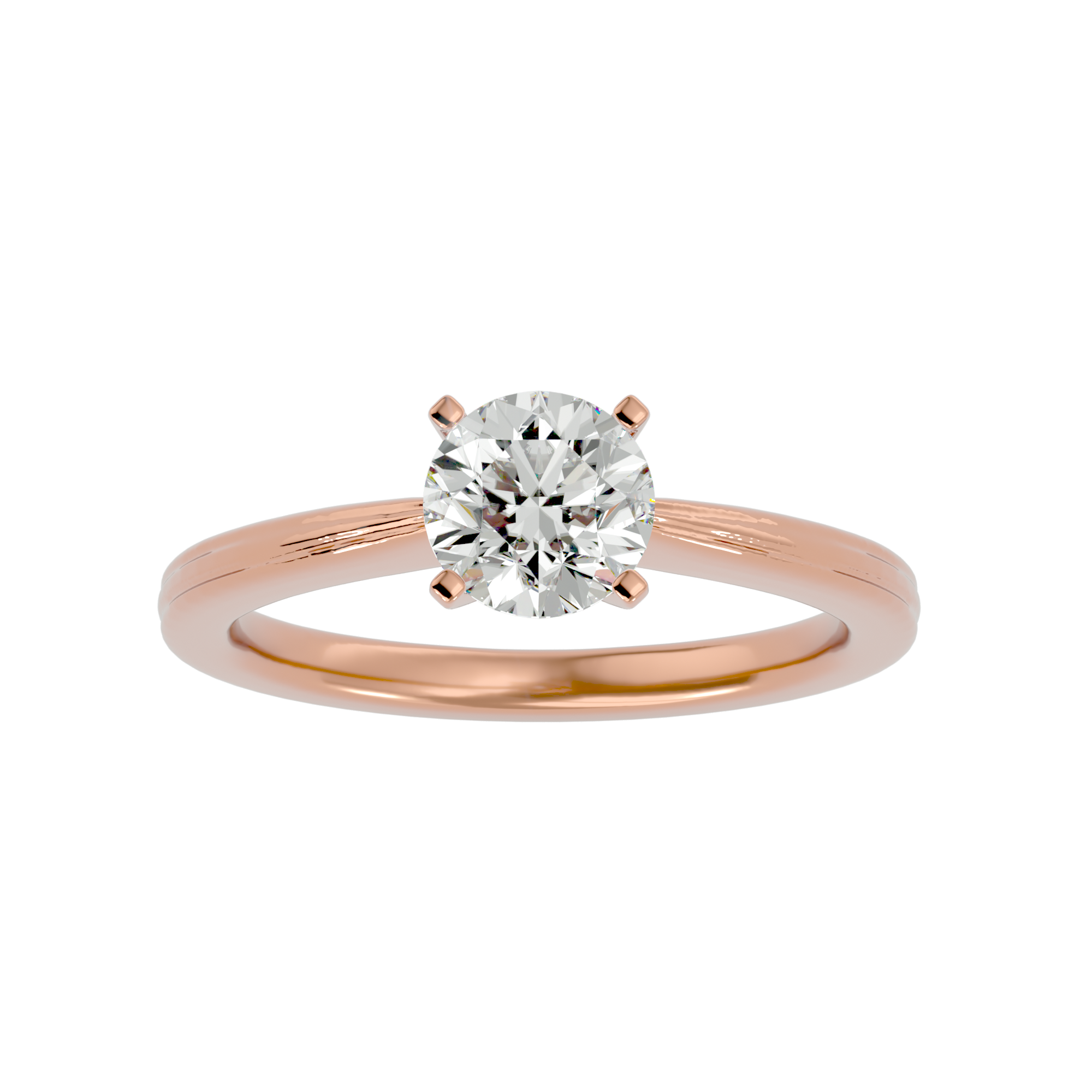 HOH Lily Single Solitaire Ring