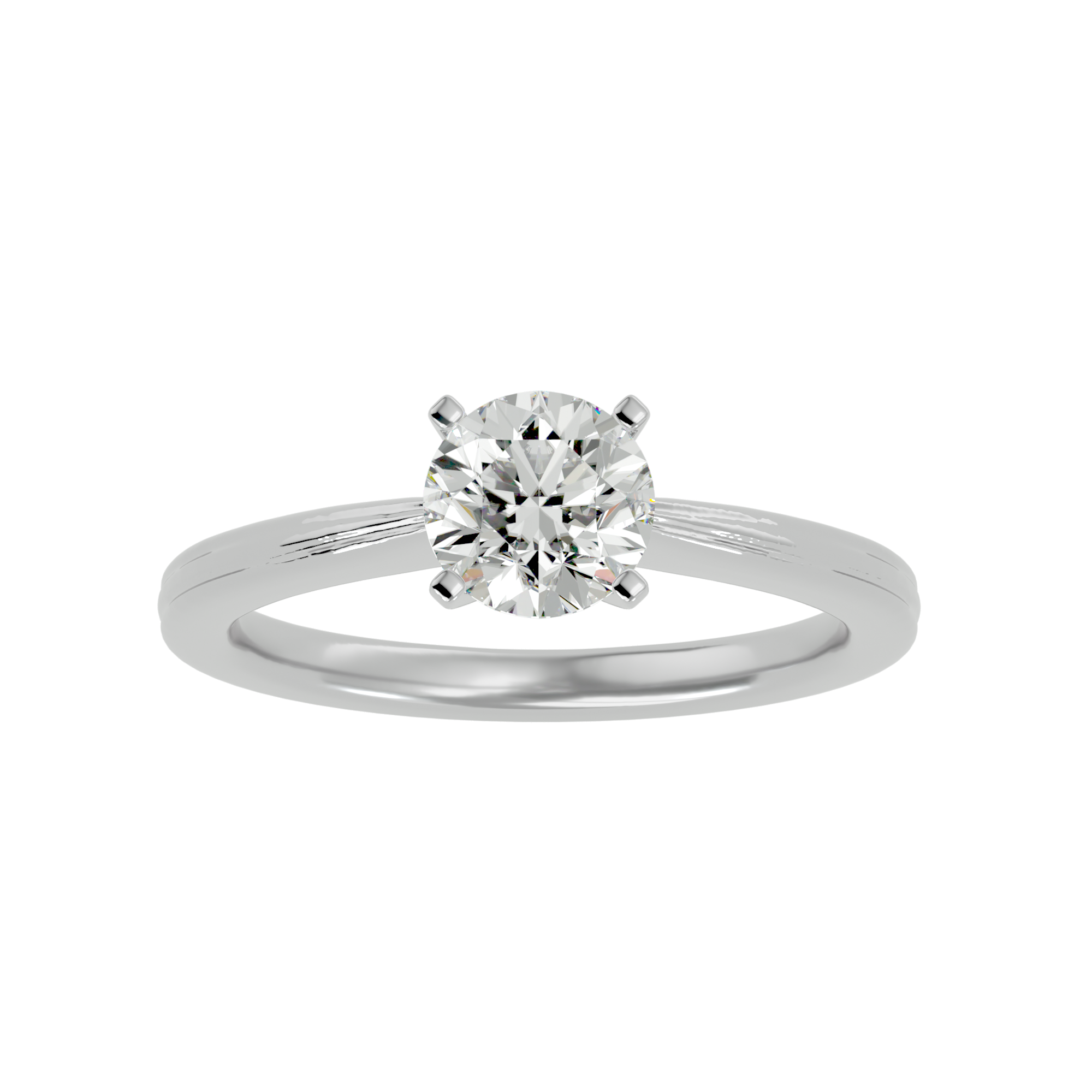 HOH Lily Single Solitaire Ring