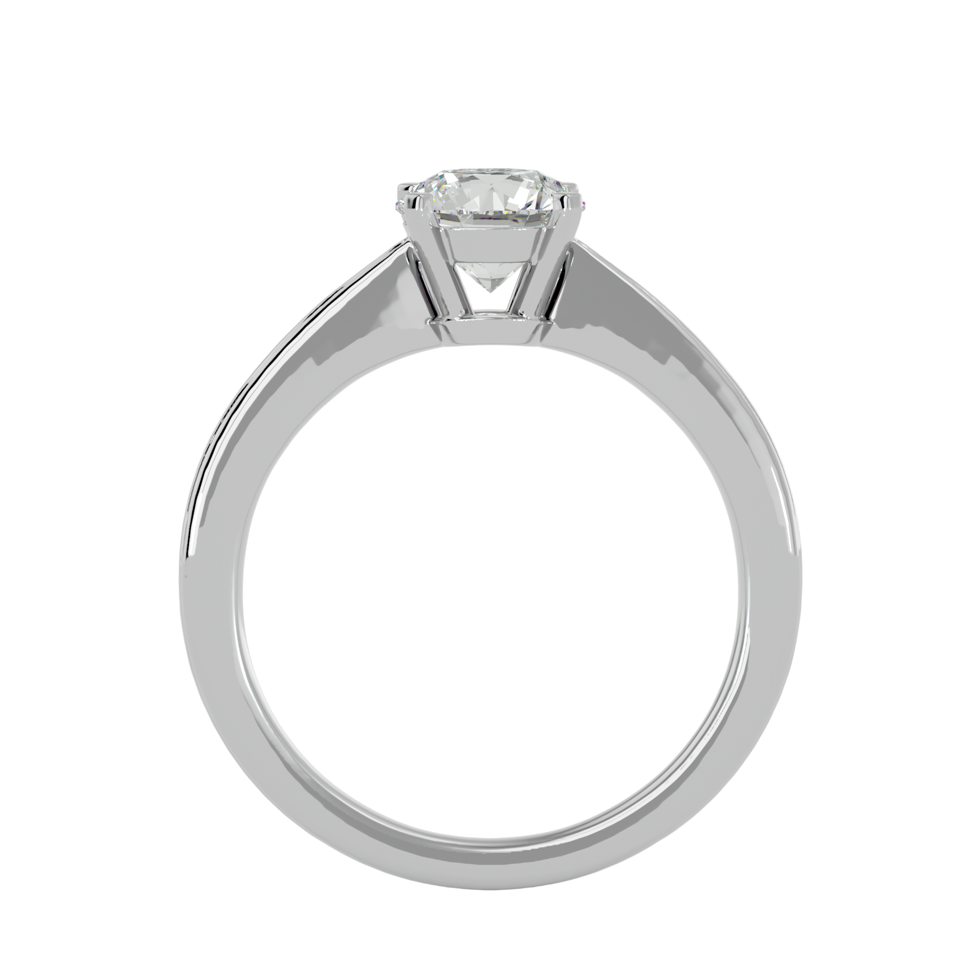 HOH Lily Single Solitaire Ring