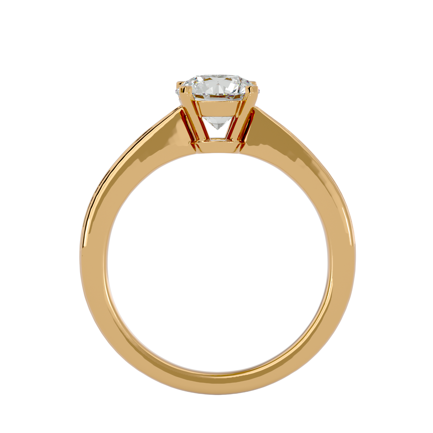 HOH Lily Single Solitaire Ring