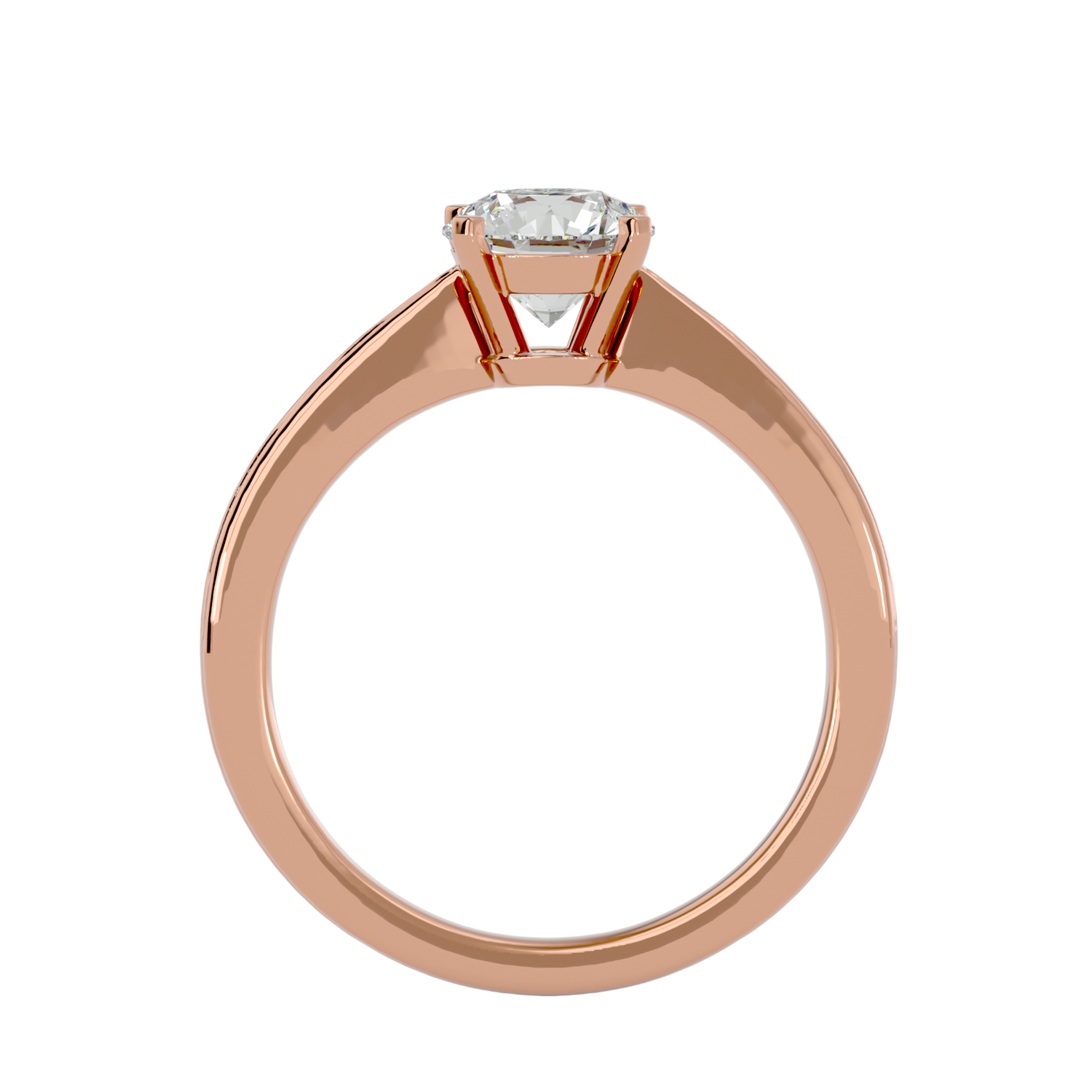 HOH Lily Single Solitaire Ring