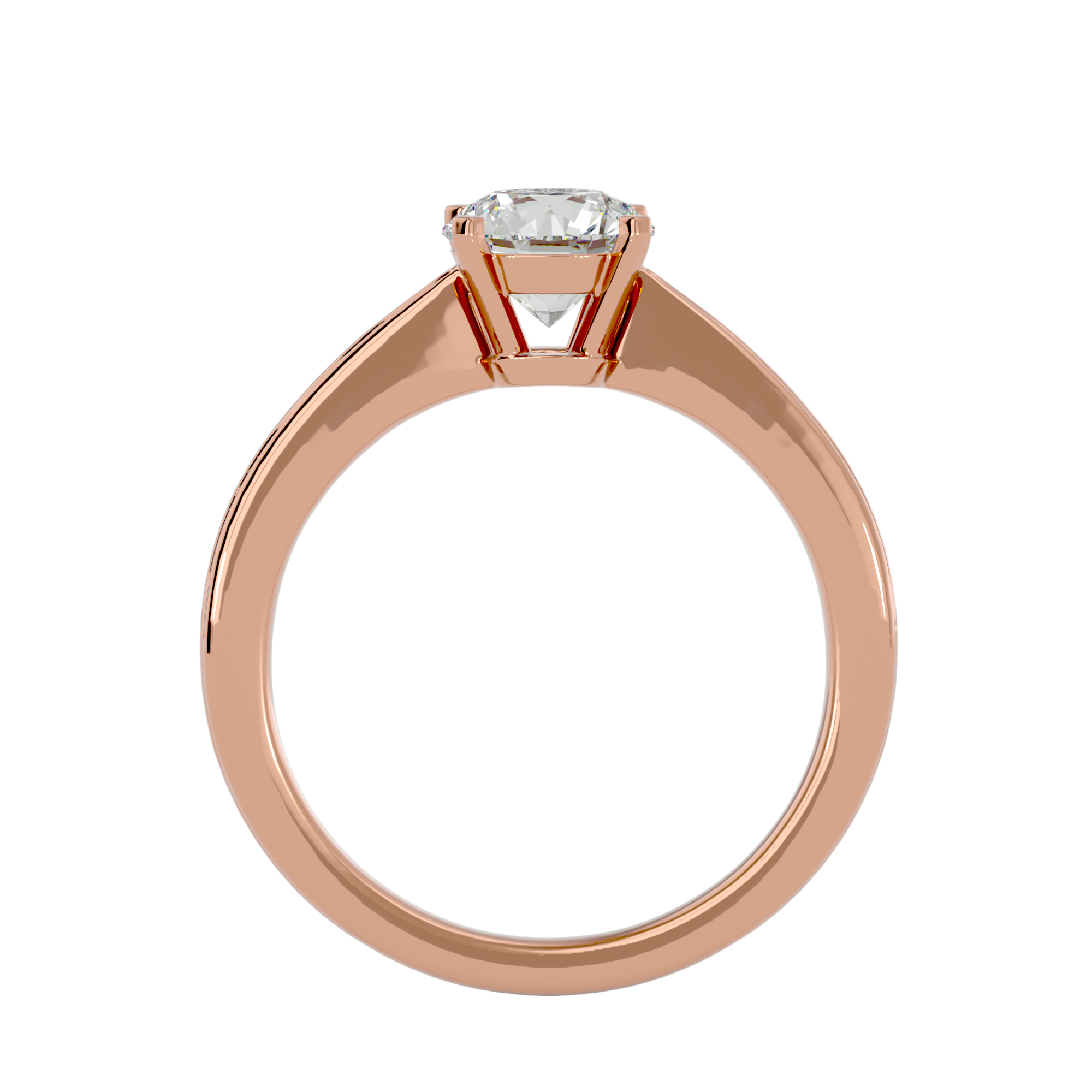 HOH Lily Single Solitaire Ring