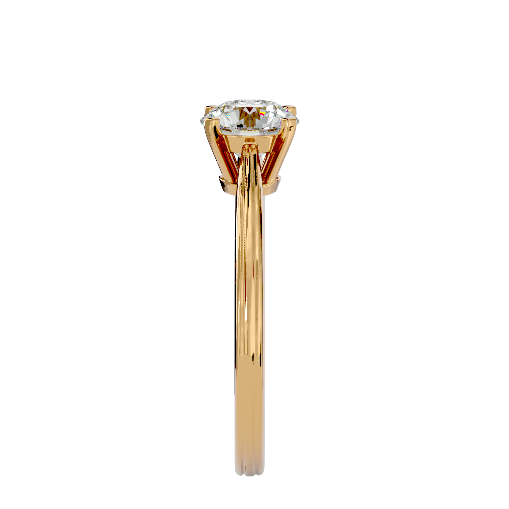 HOH Lily Single Solitaire Ring
