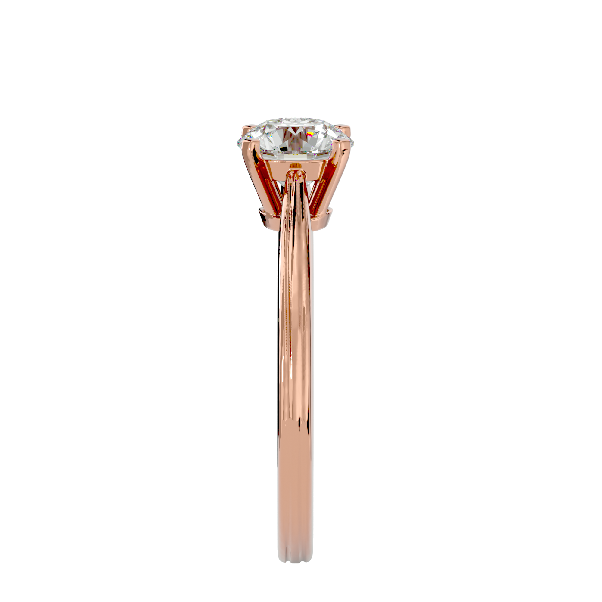 HOH Lily Single Solitaire Ring