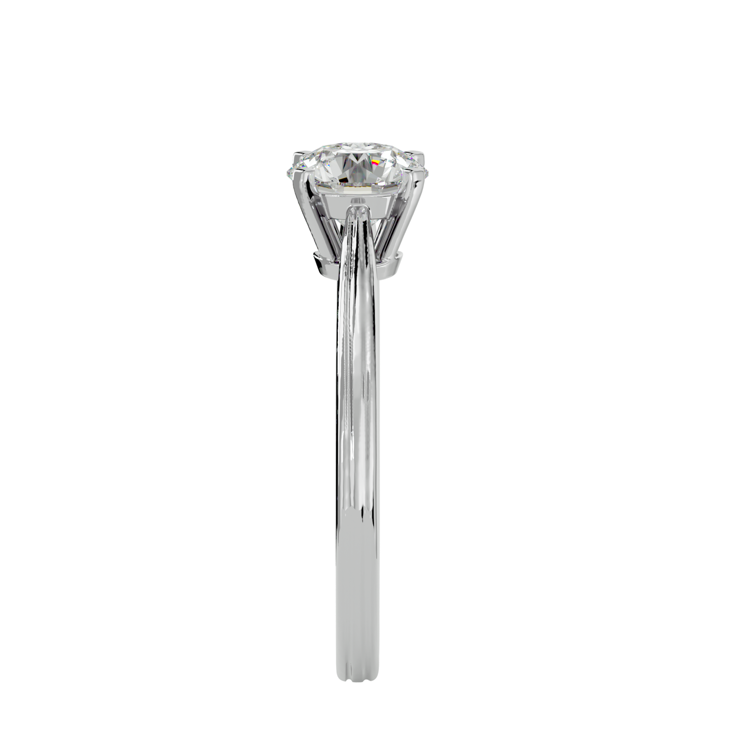 HOH Lily Single Solitaire Ring