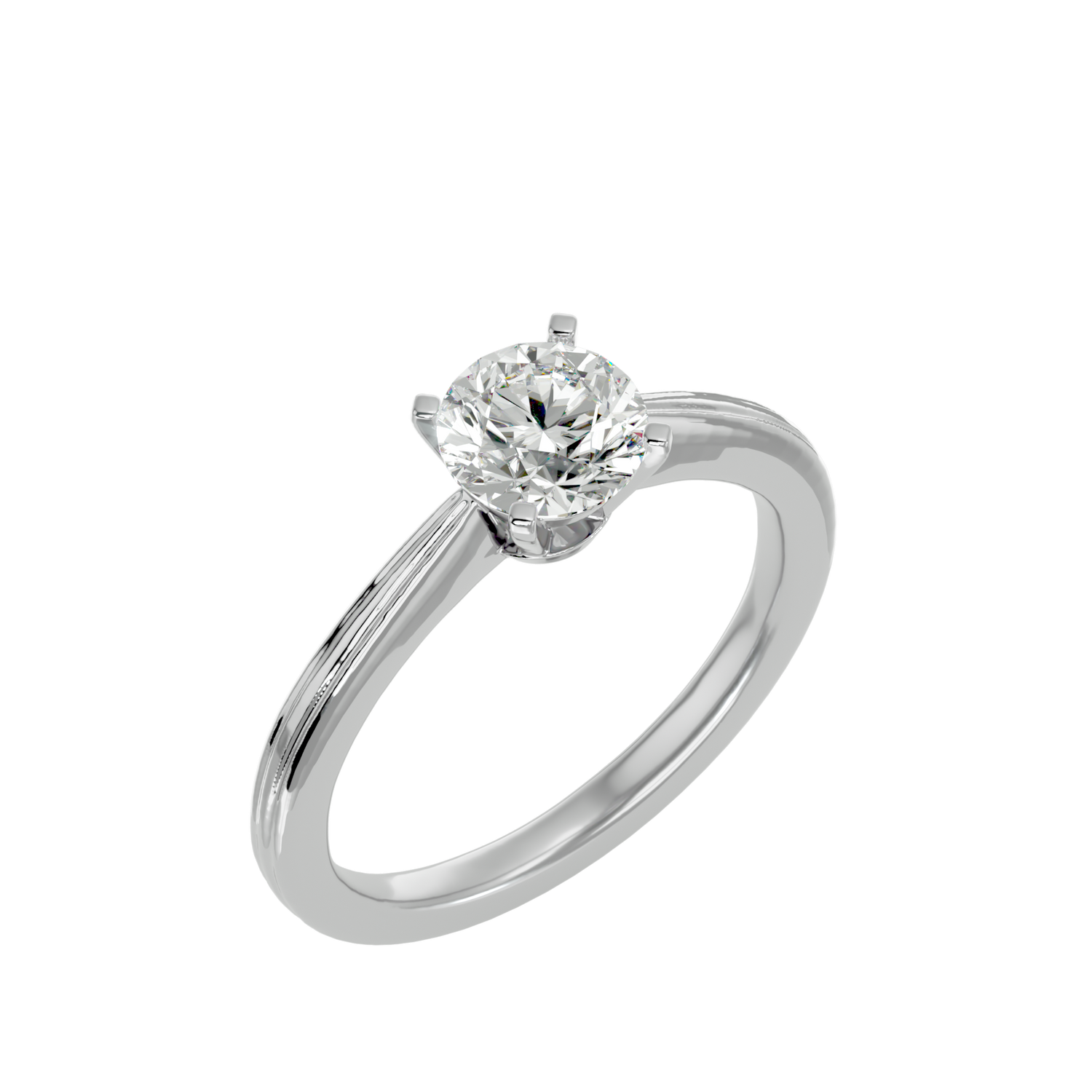 HOH Lily Single Solitaire Ring