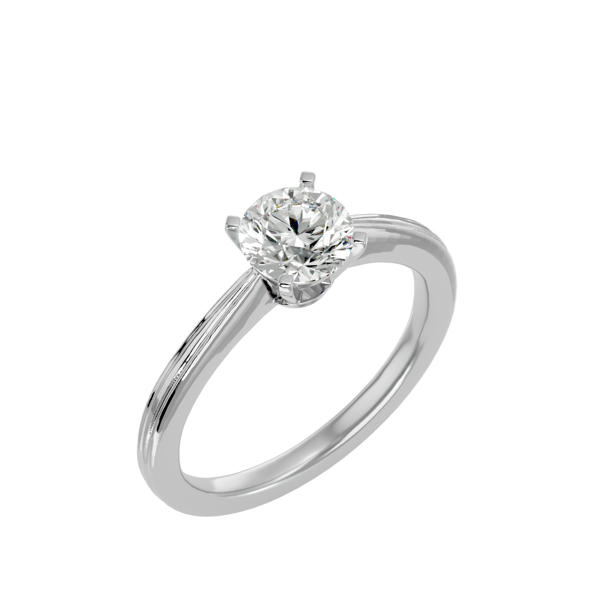 HOH Lily Single Solitaire Ring