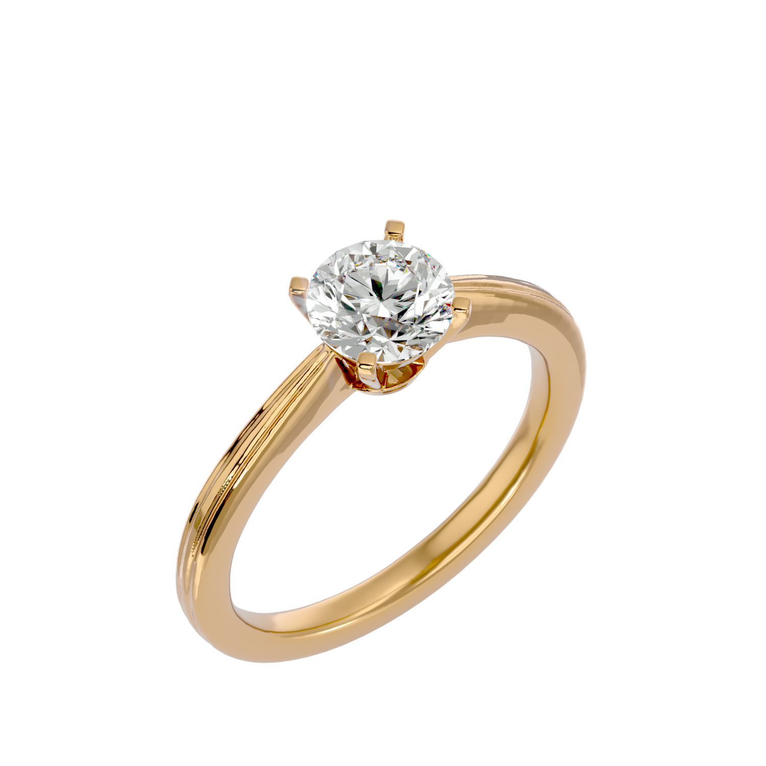 HOH Lily Single Solitaire Ring
