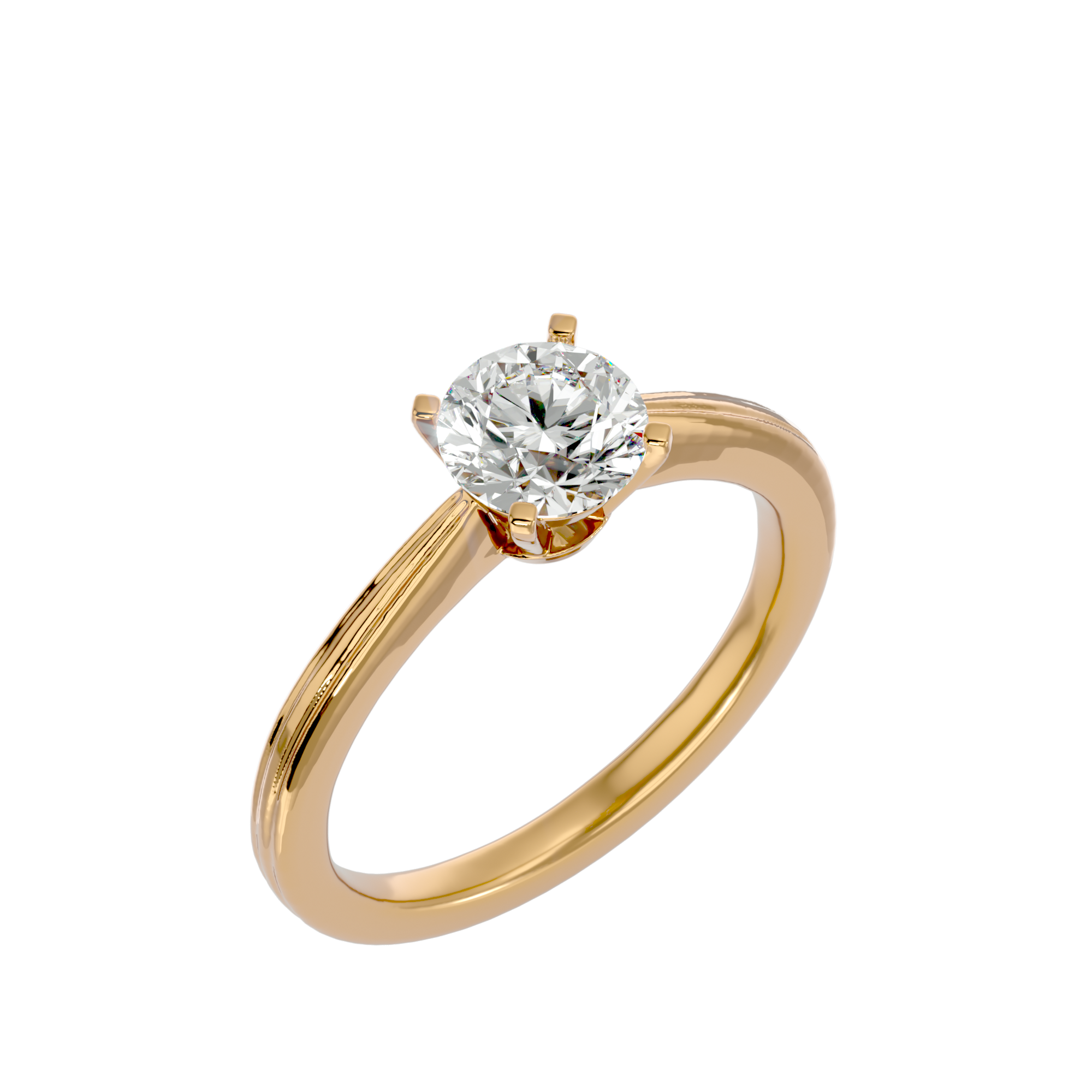 HOH Lily Single Solitaire Ring