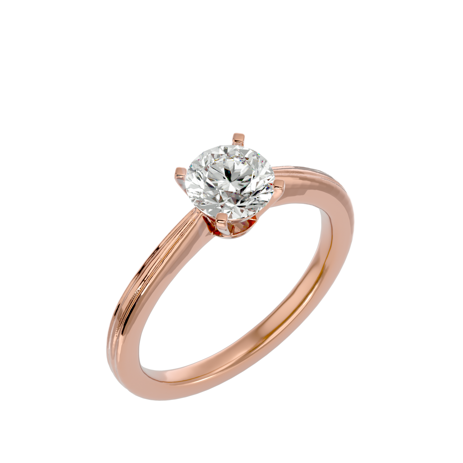 HOH Lily Single Solitaire Ring