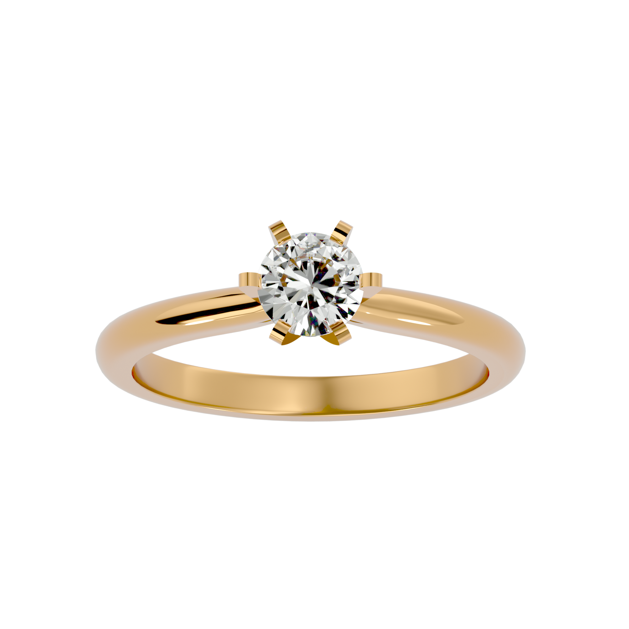 HOH Venessa Single Solitaire Ring