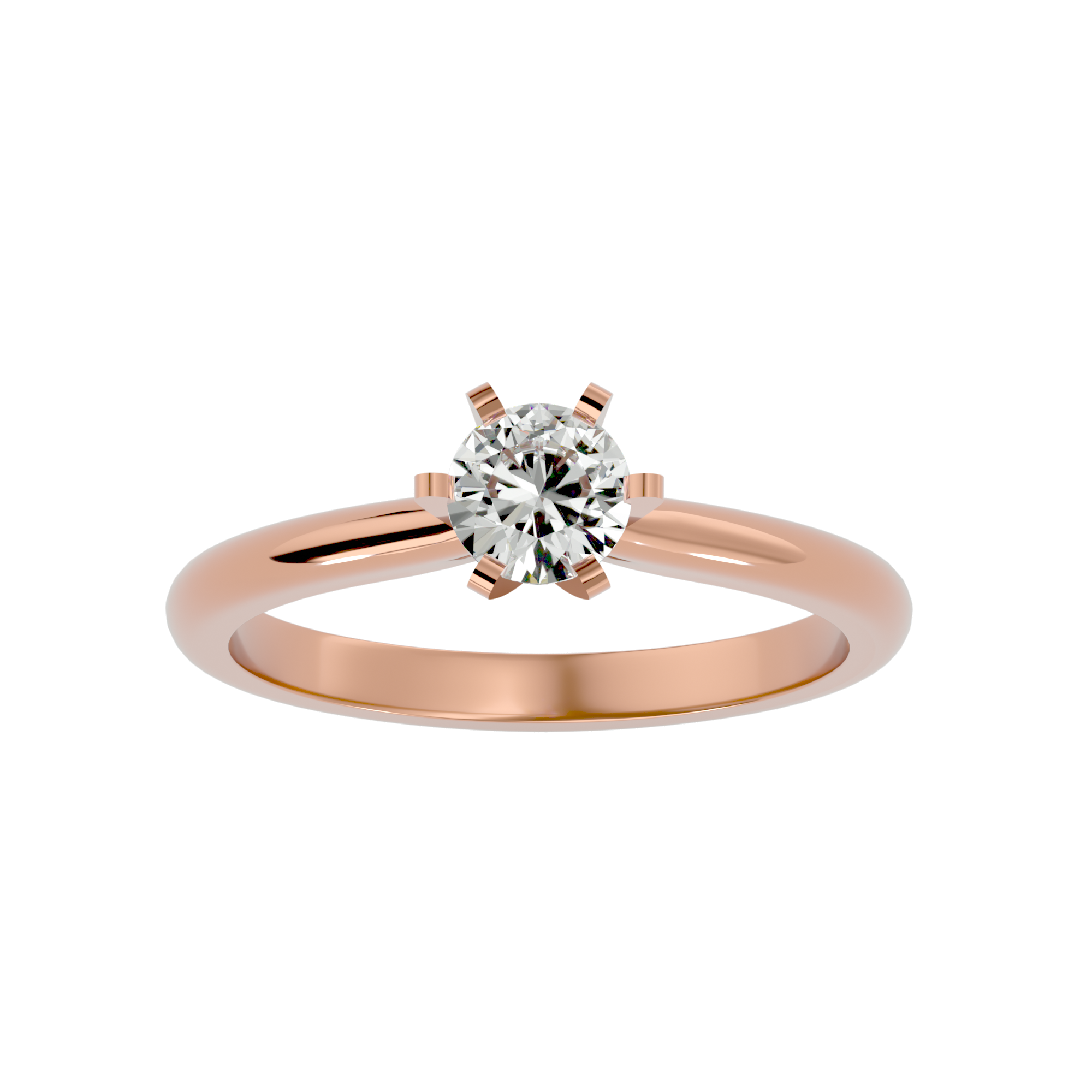 HOH Venessa Single Solitaire Ring