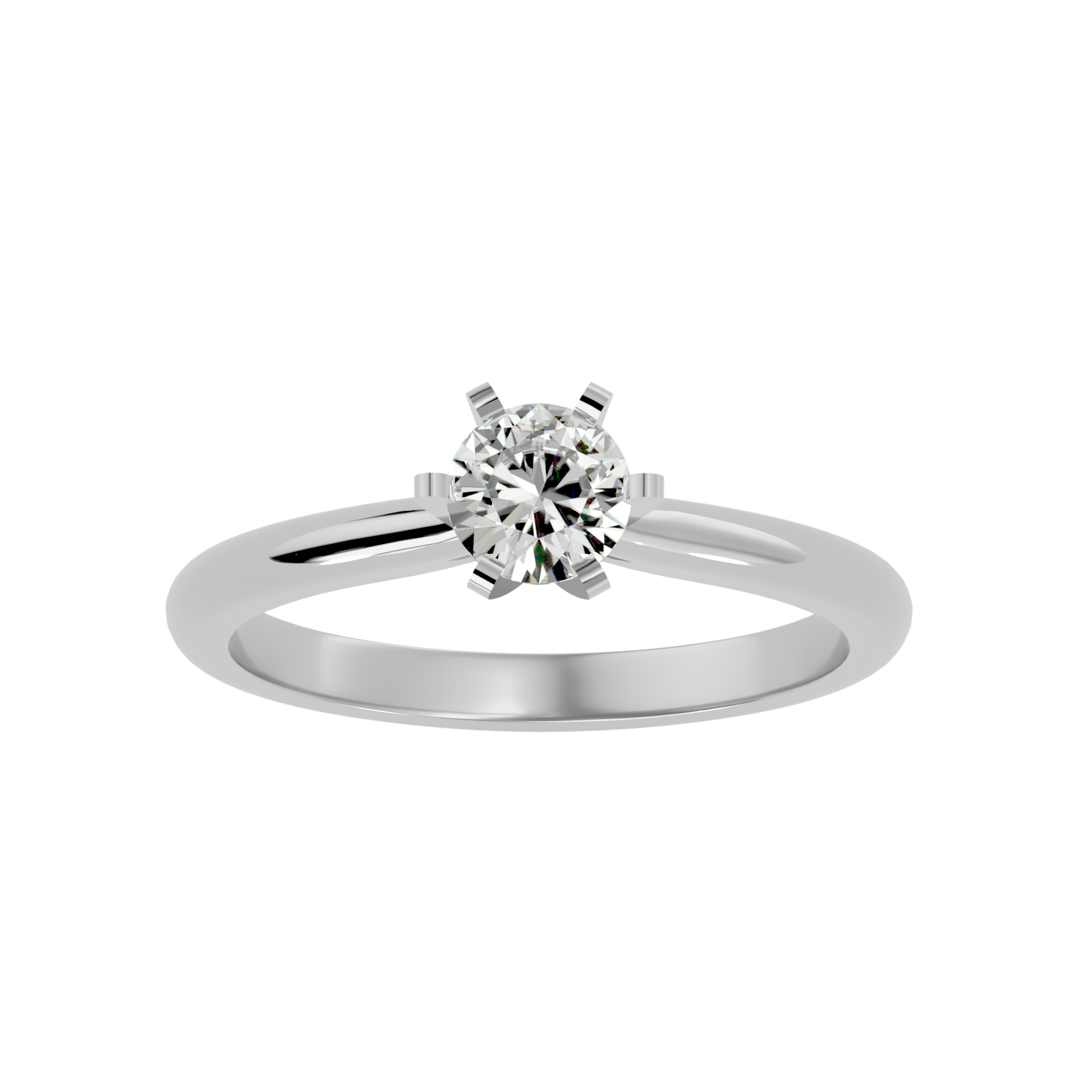HOH Venessa Single Solitaire Ring