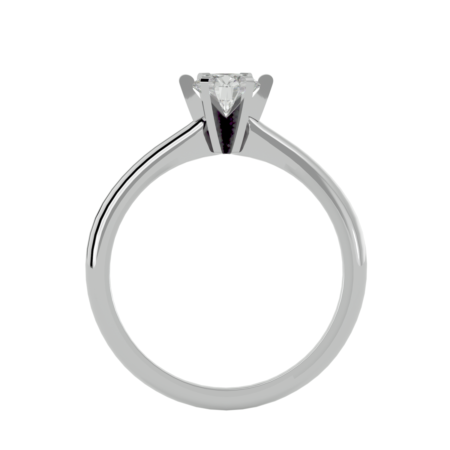 HOH Venessa Single Solitaire Ring