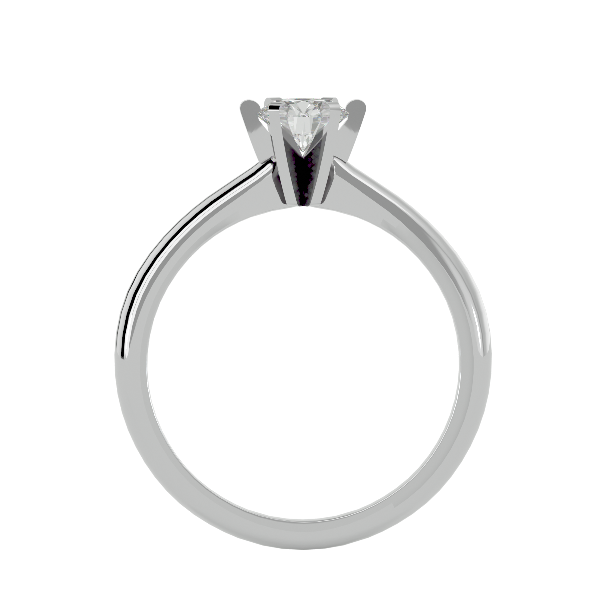 HOH Venessa Single Solitaire Ring
