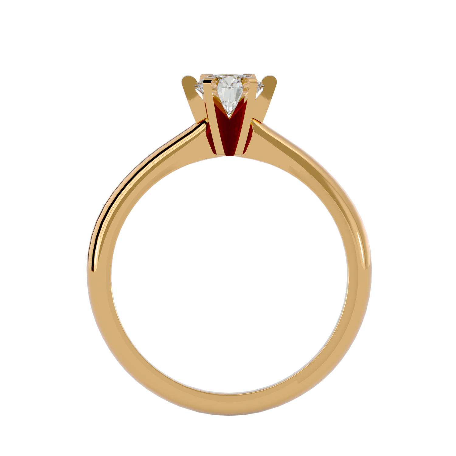HOH Venessa Single Solitaire Ring