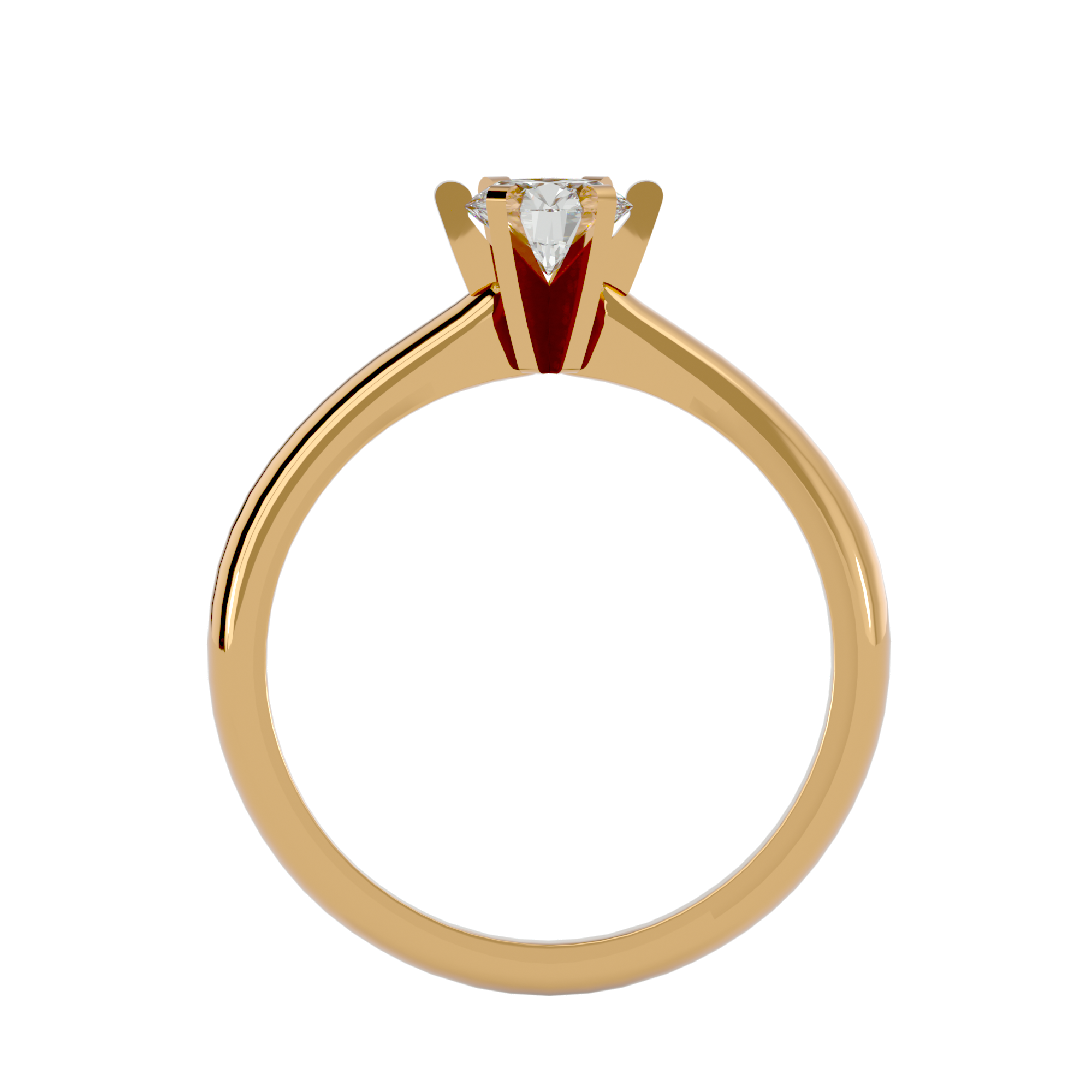 HOH Venessa Single Solitaire Ring