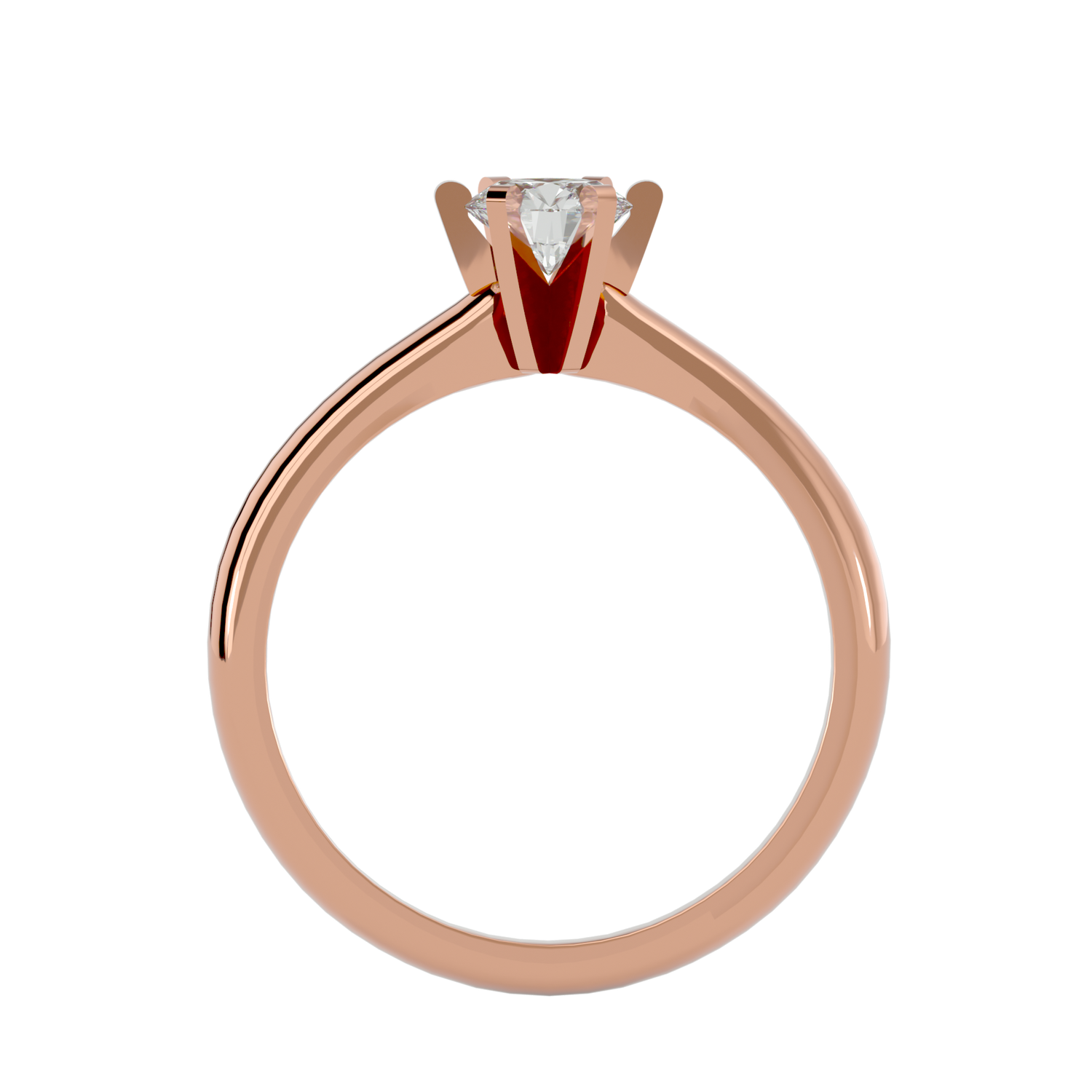 HOH Venessa Single Solitaire Ring