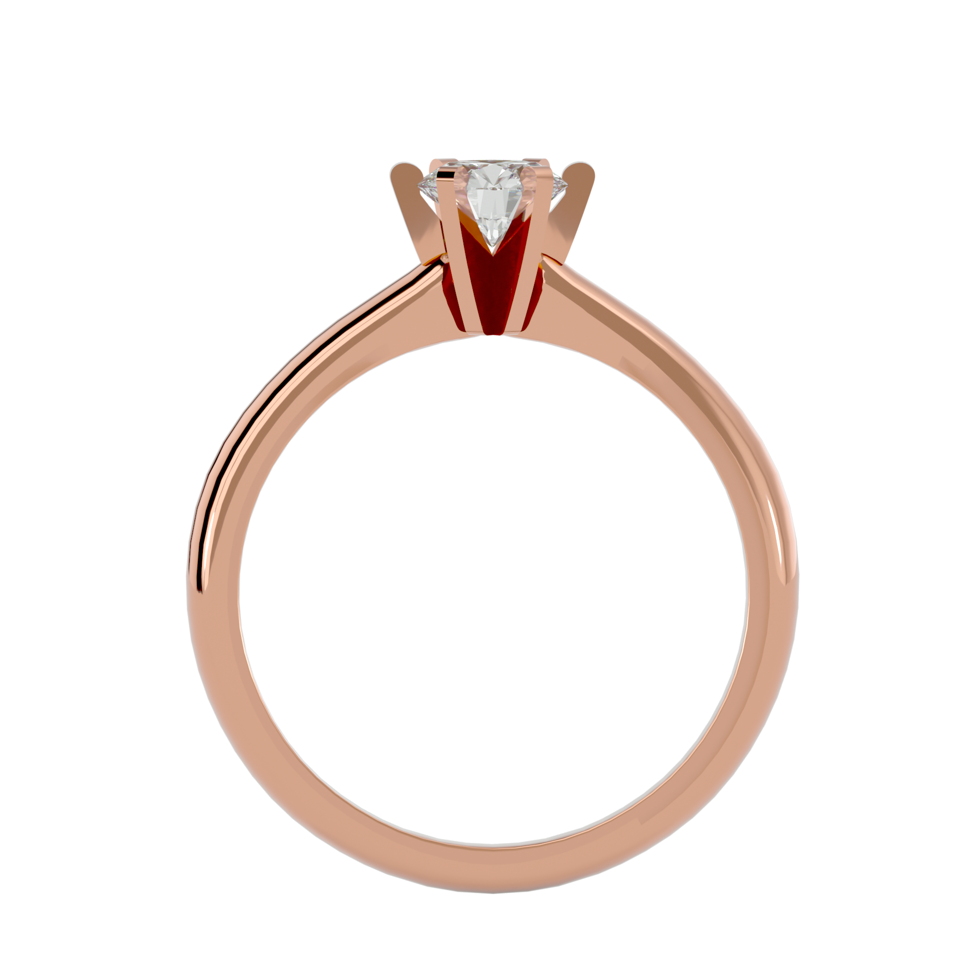 HOH Venessa Single Solitaire Ring