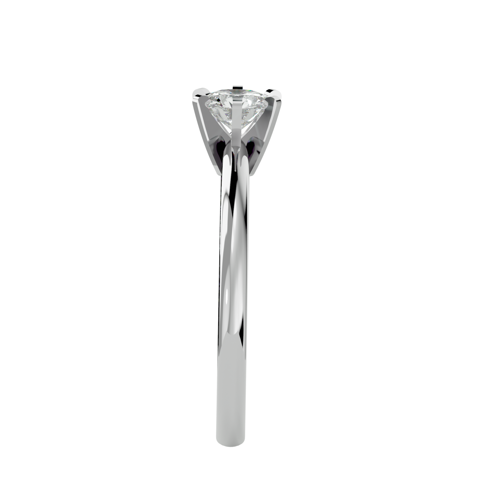 HOH Venessa Single Solitaire Ring