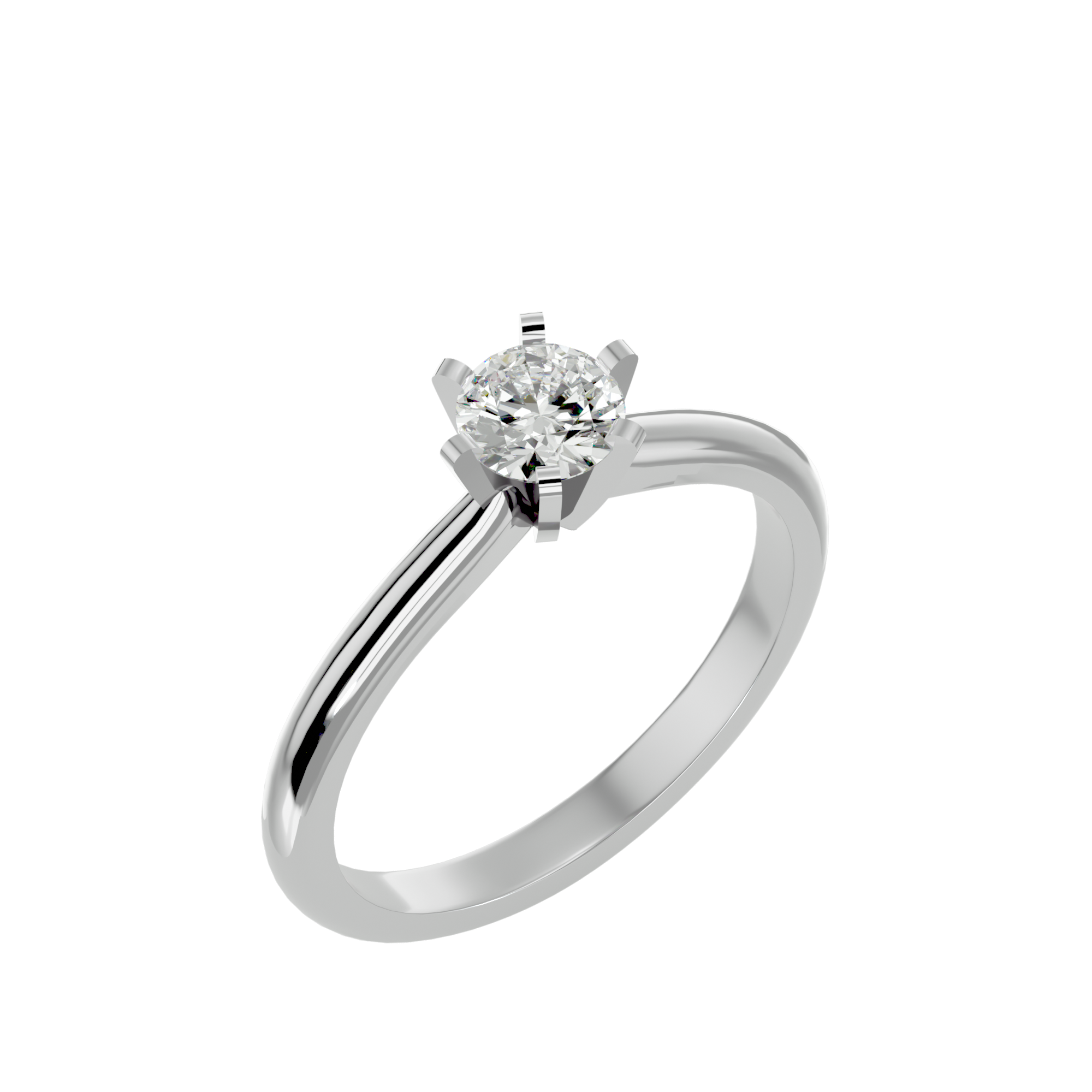 HOH Venessa Single Solitaire Ring
