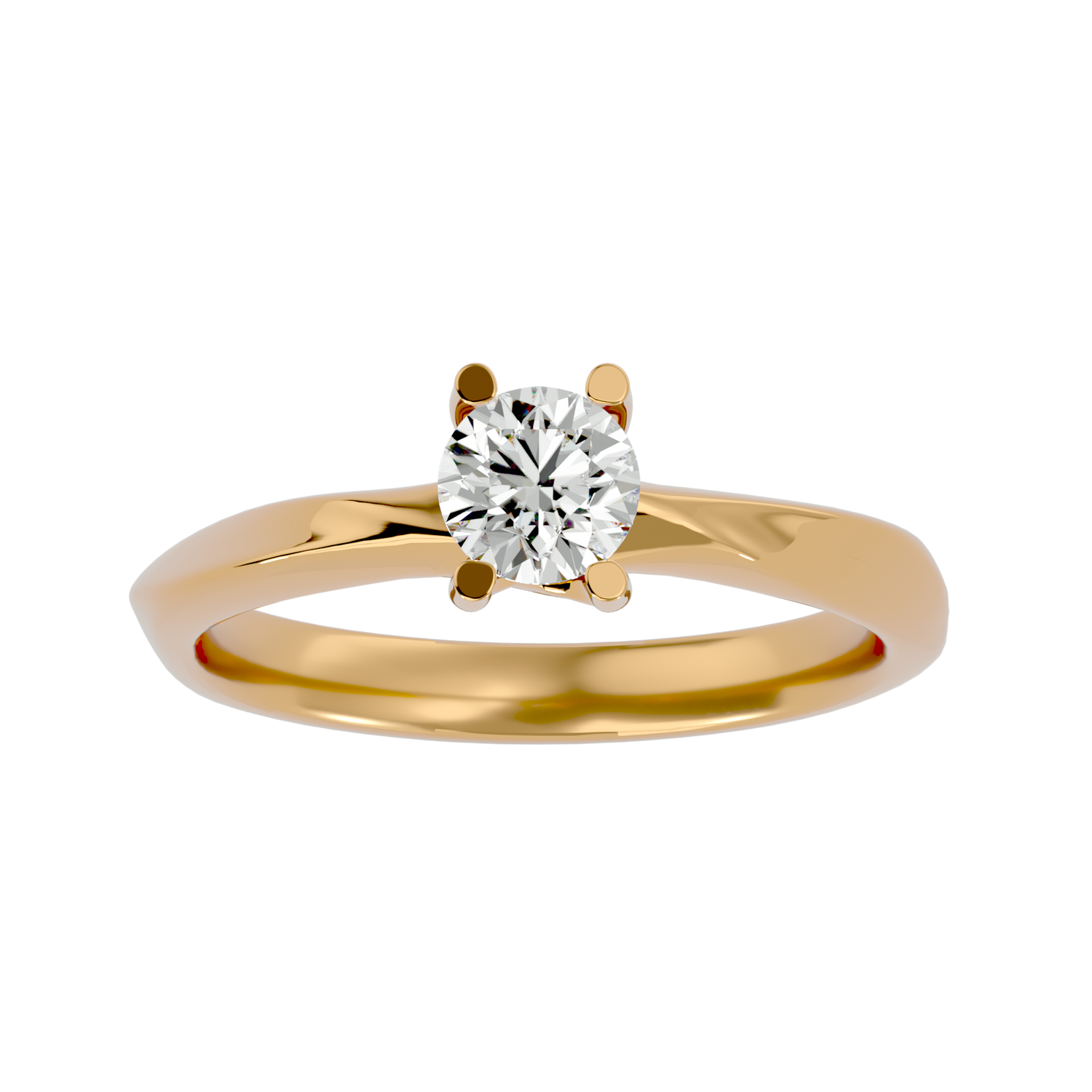 HOH Hailey Single Solitaire Ring