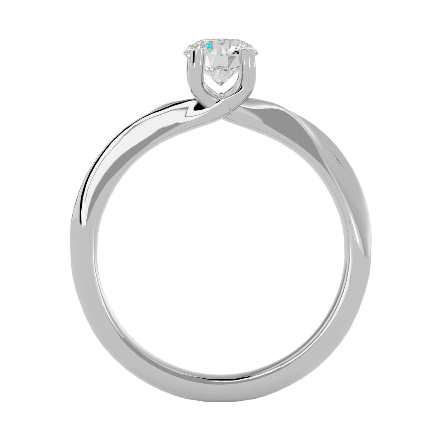 HOH Hailey Single Solitaire Ring