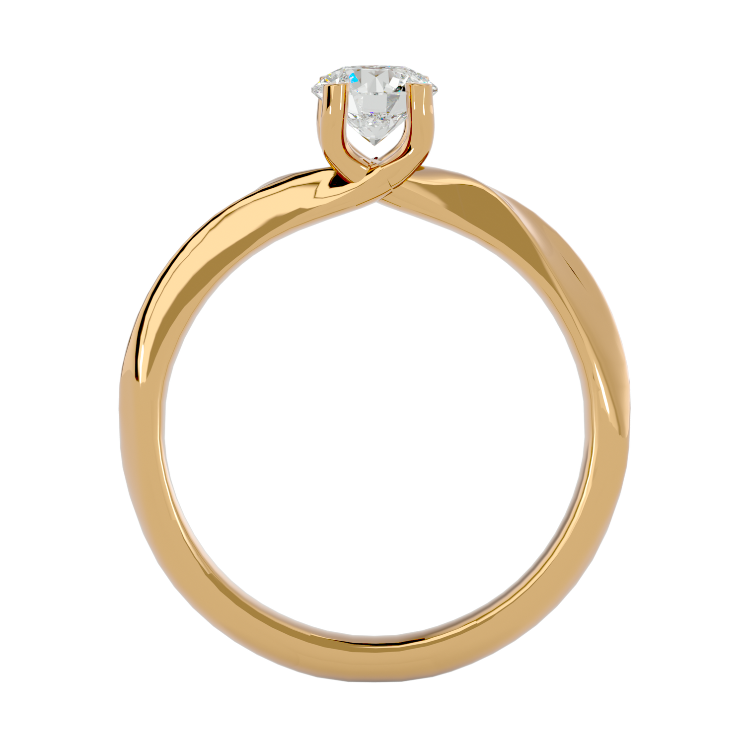 HOH Hailey Single Solitaire Ring