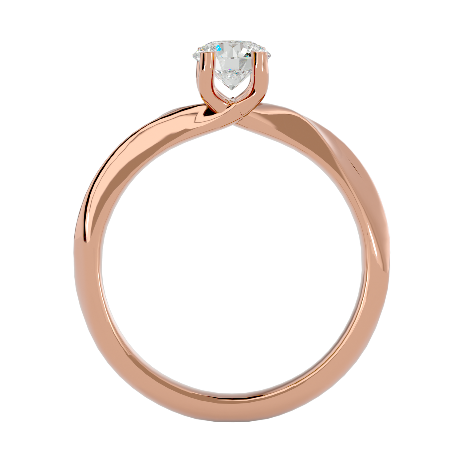 HOH Hailey Single Solitaire Ring