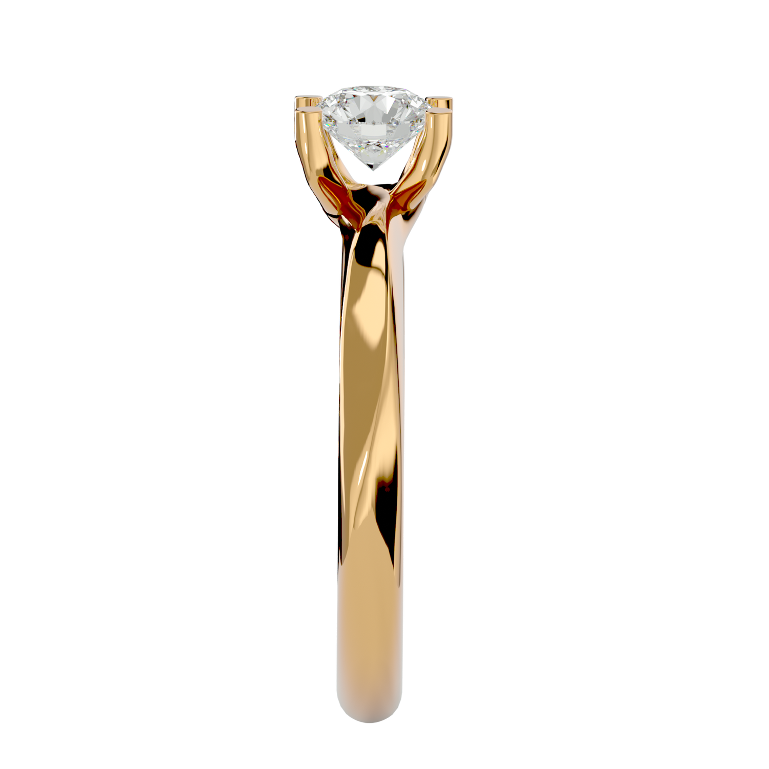 HOH Hailey Single Solitaire Ring