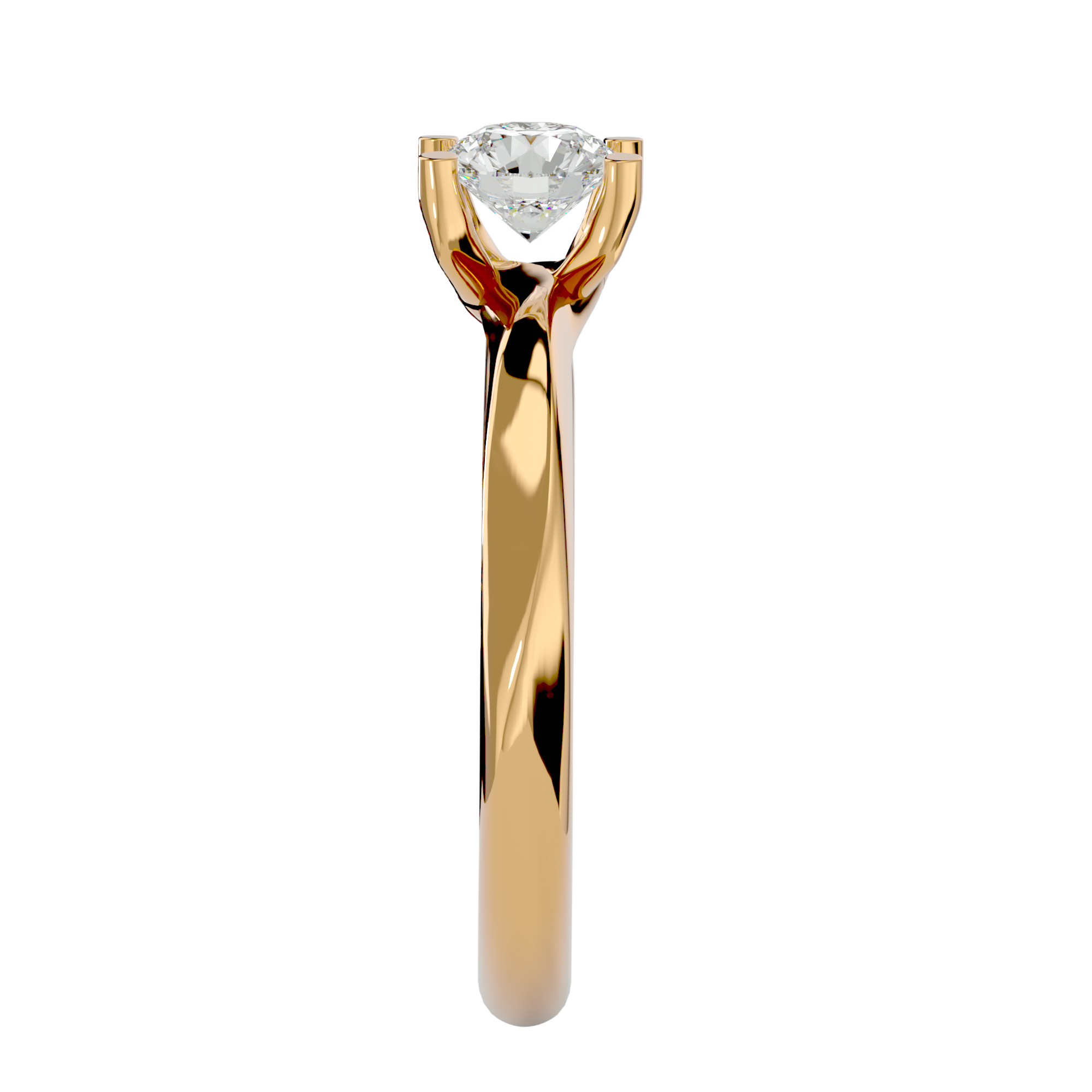 HOH Hailey Single Solitaire Ring