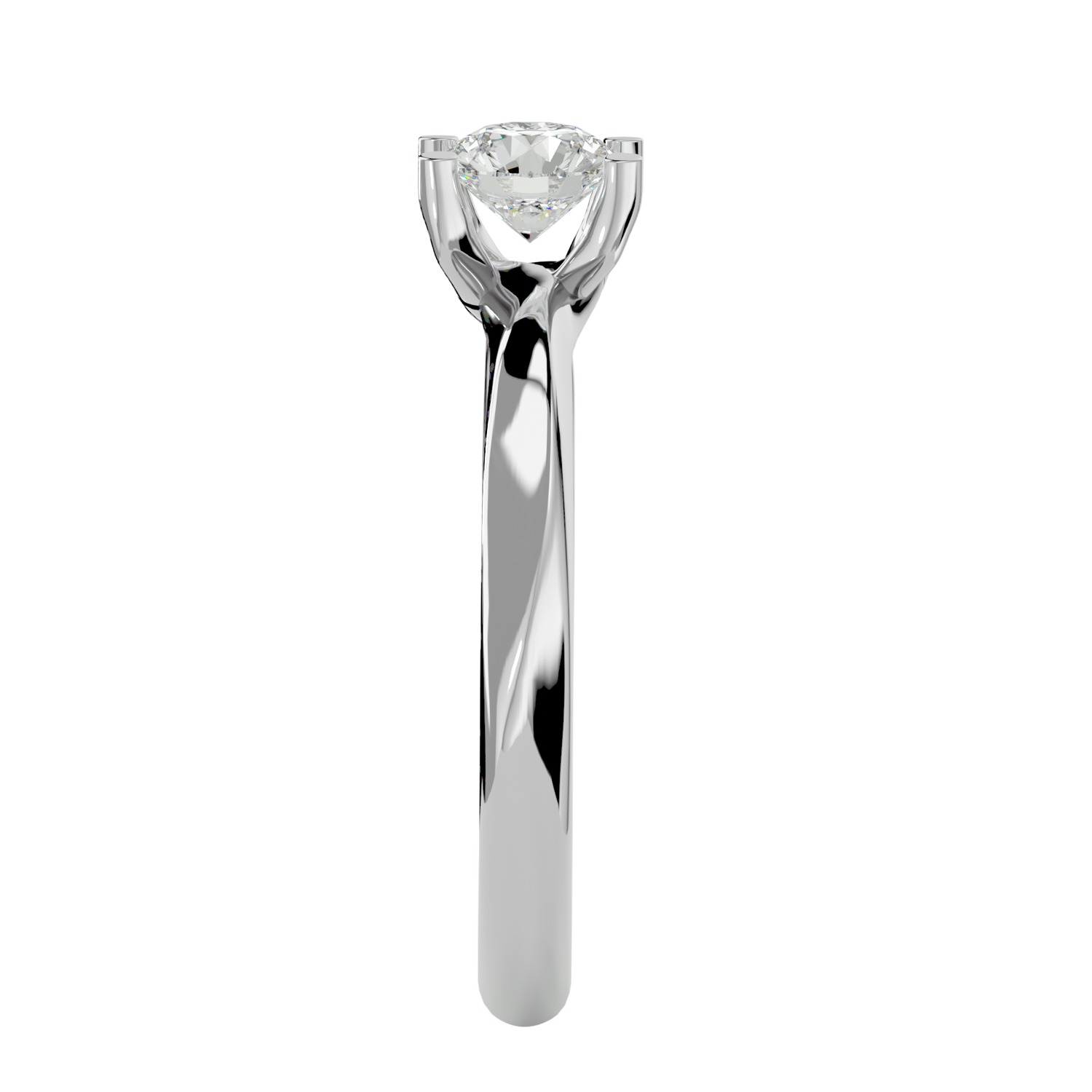 HOH Hailey Single Solitaire Ring