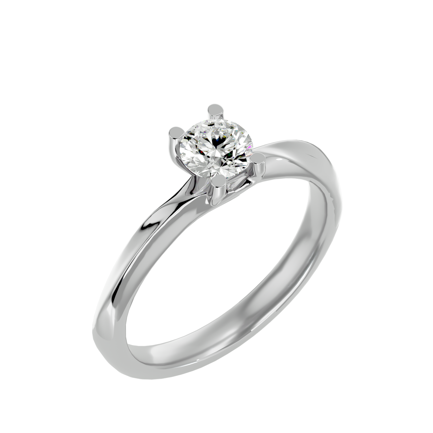 HOH Hailey Single Solitaire Ring