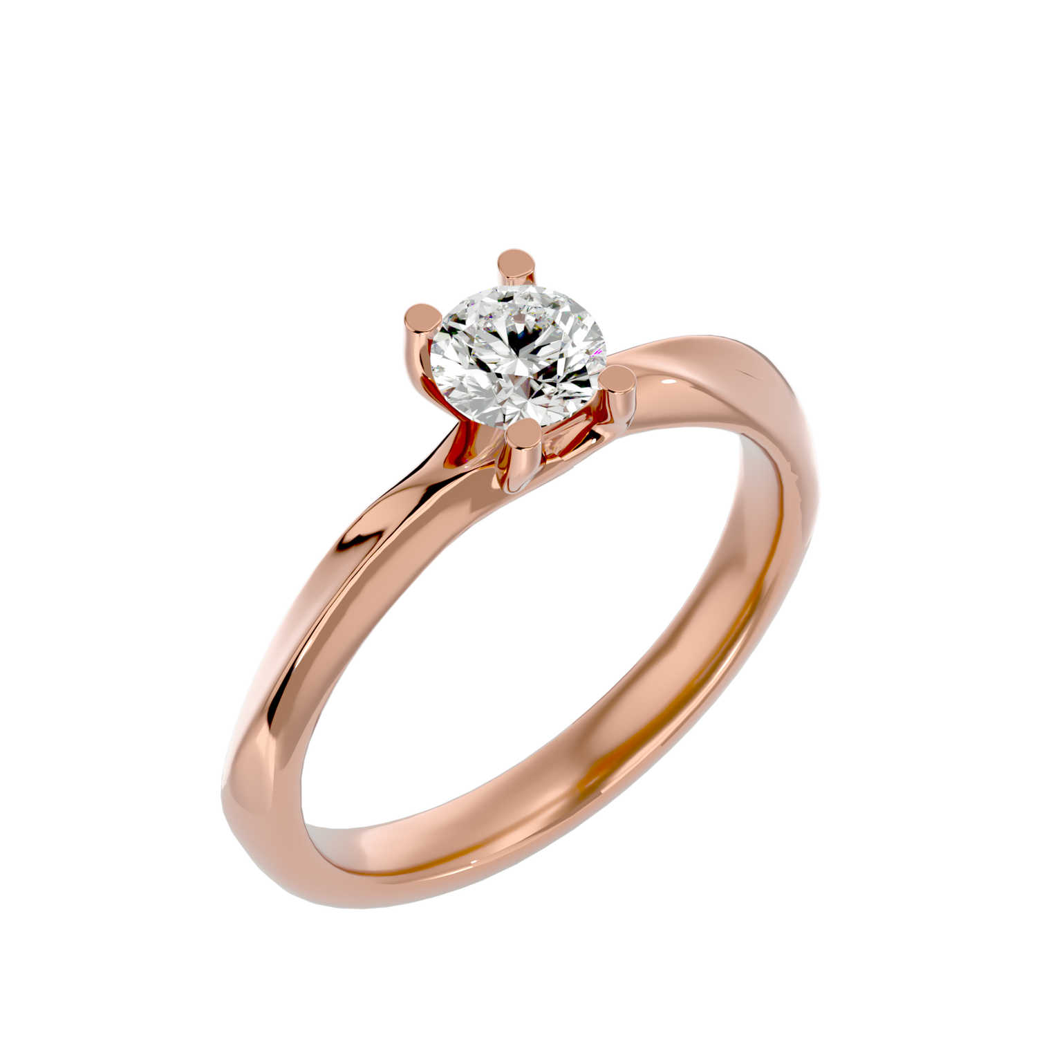HOH Hailey Single Solitaire Ring