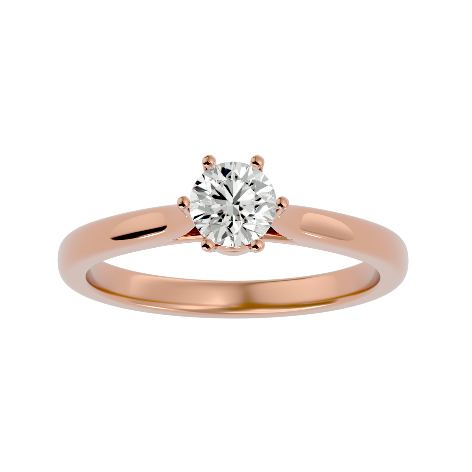 HOH Bianca Single Solitaire Ring