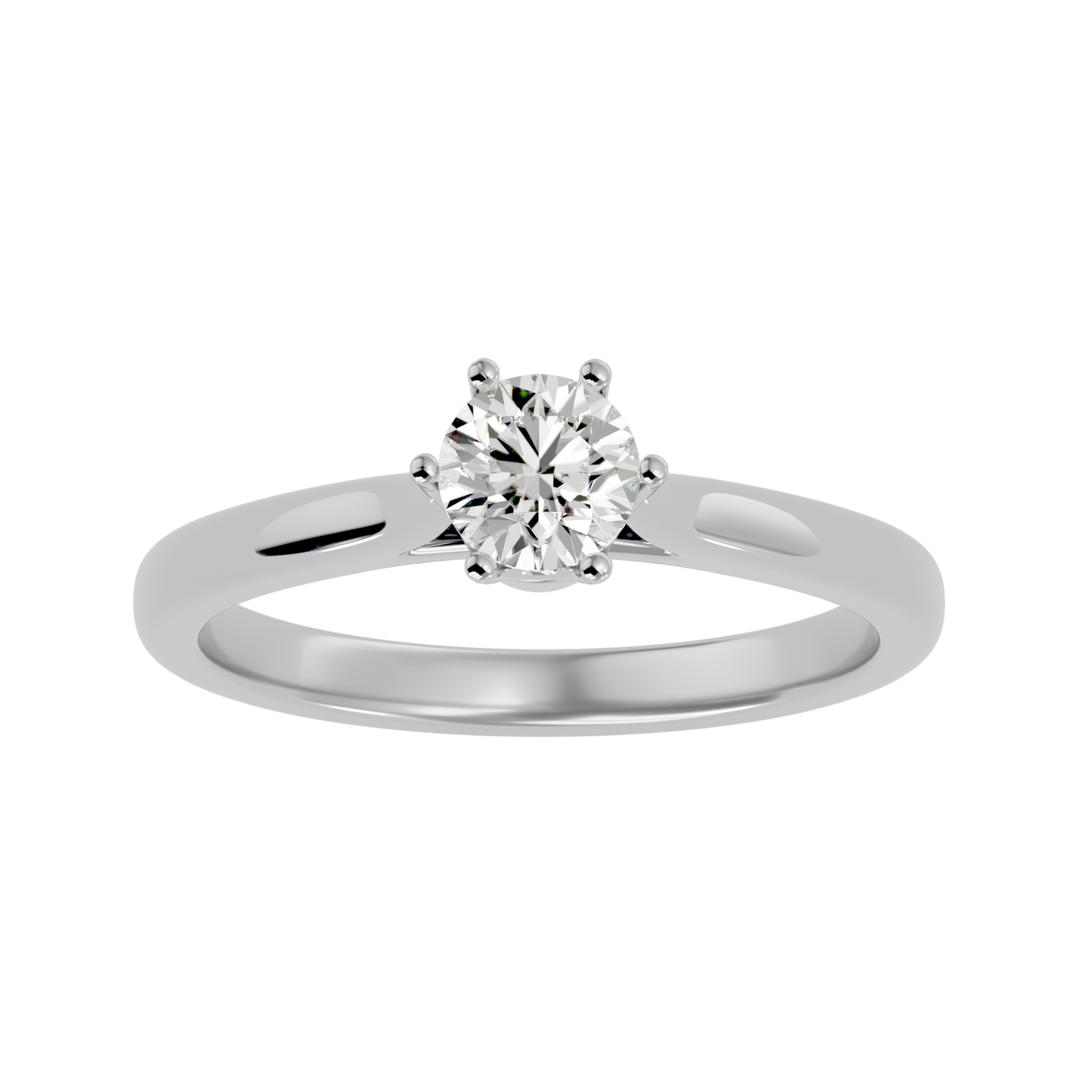 HOH Bianca Single Solitaire Ring