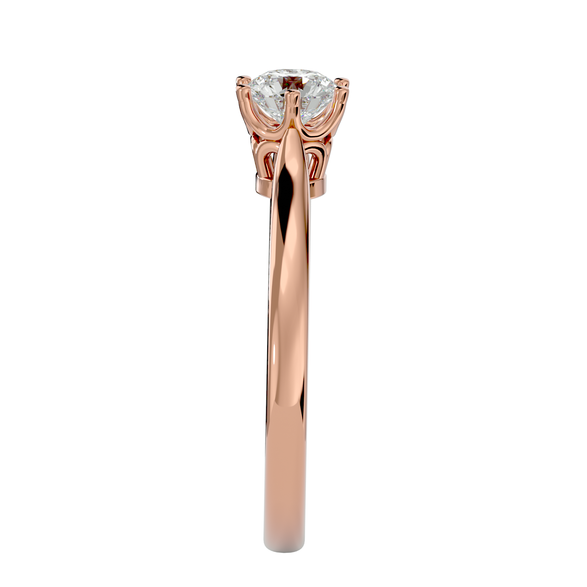 HOH Bianca Single Solitaire Ring