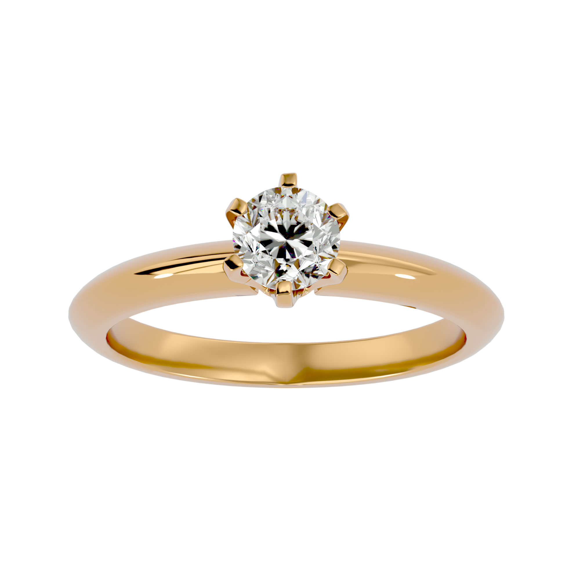 HOH Ariel Single Solitaire Ring